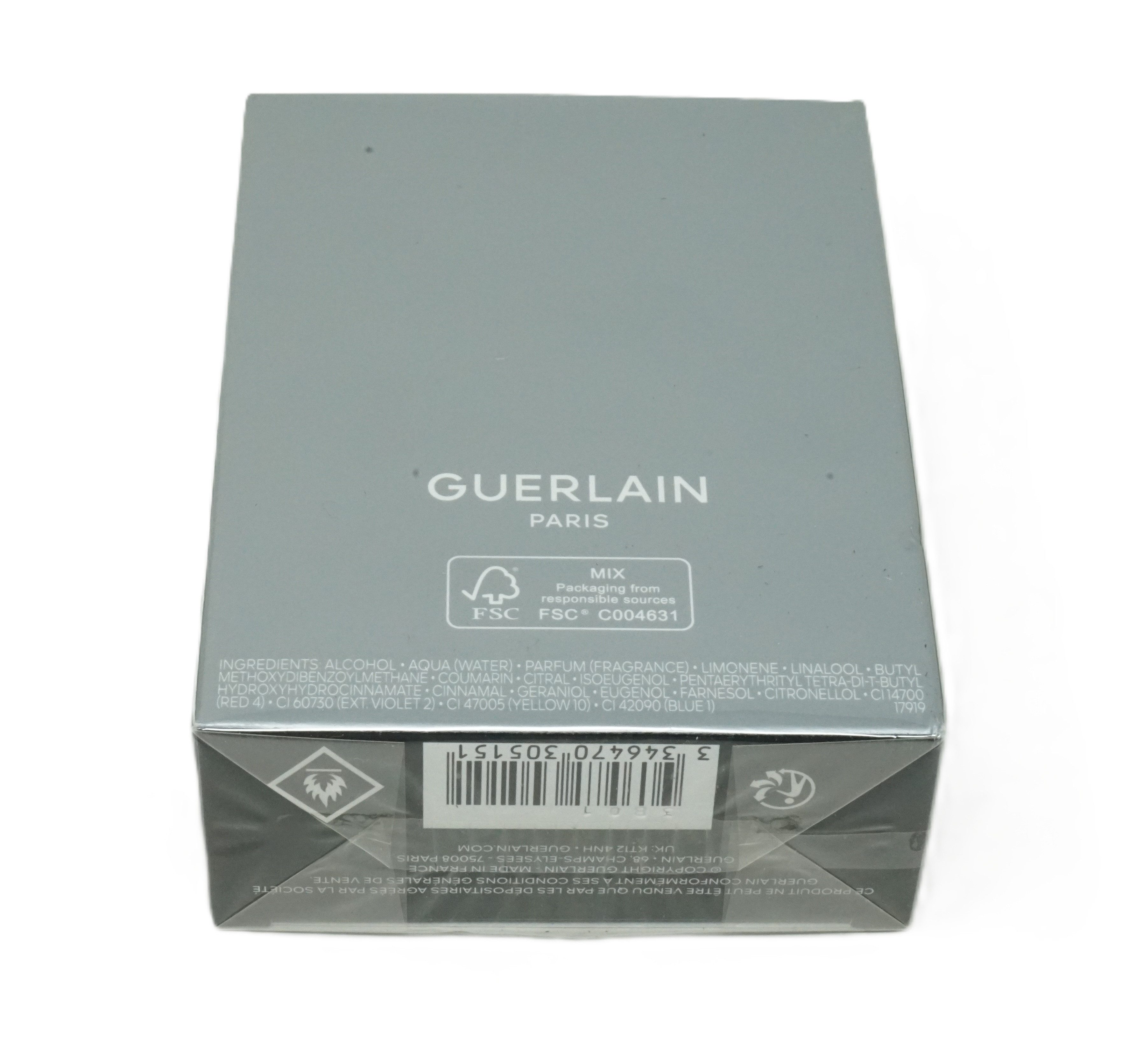 GUERLAIN Eau de Toilette Guerlain L'Homme Ideal Platine Prive Eau de Toilette 100ml