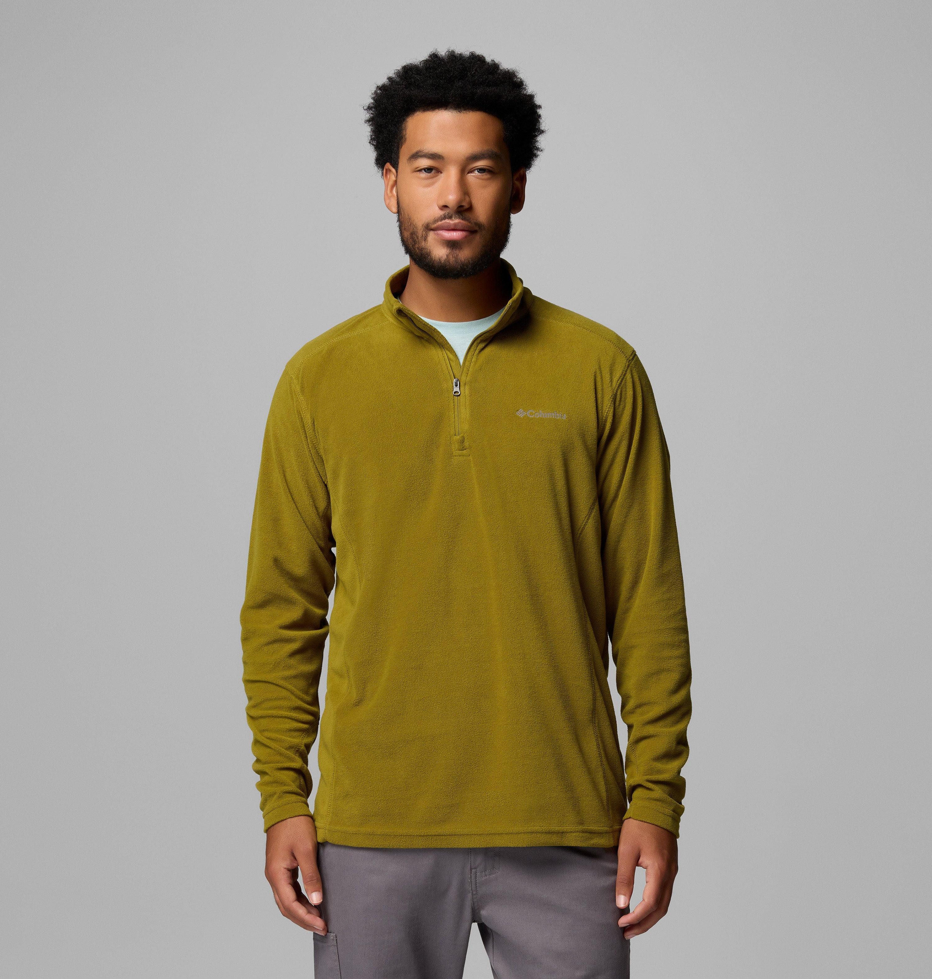 Columbia Fleecepullover KLAMATH RANGE II HALF ZIP für Outdoor-Abenteuer und Wandern, atmungsaktiv, schnell trocknend