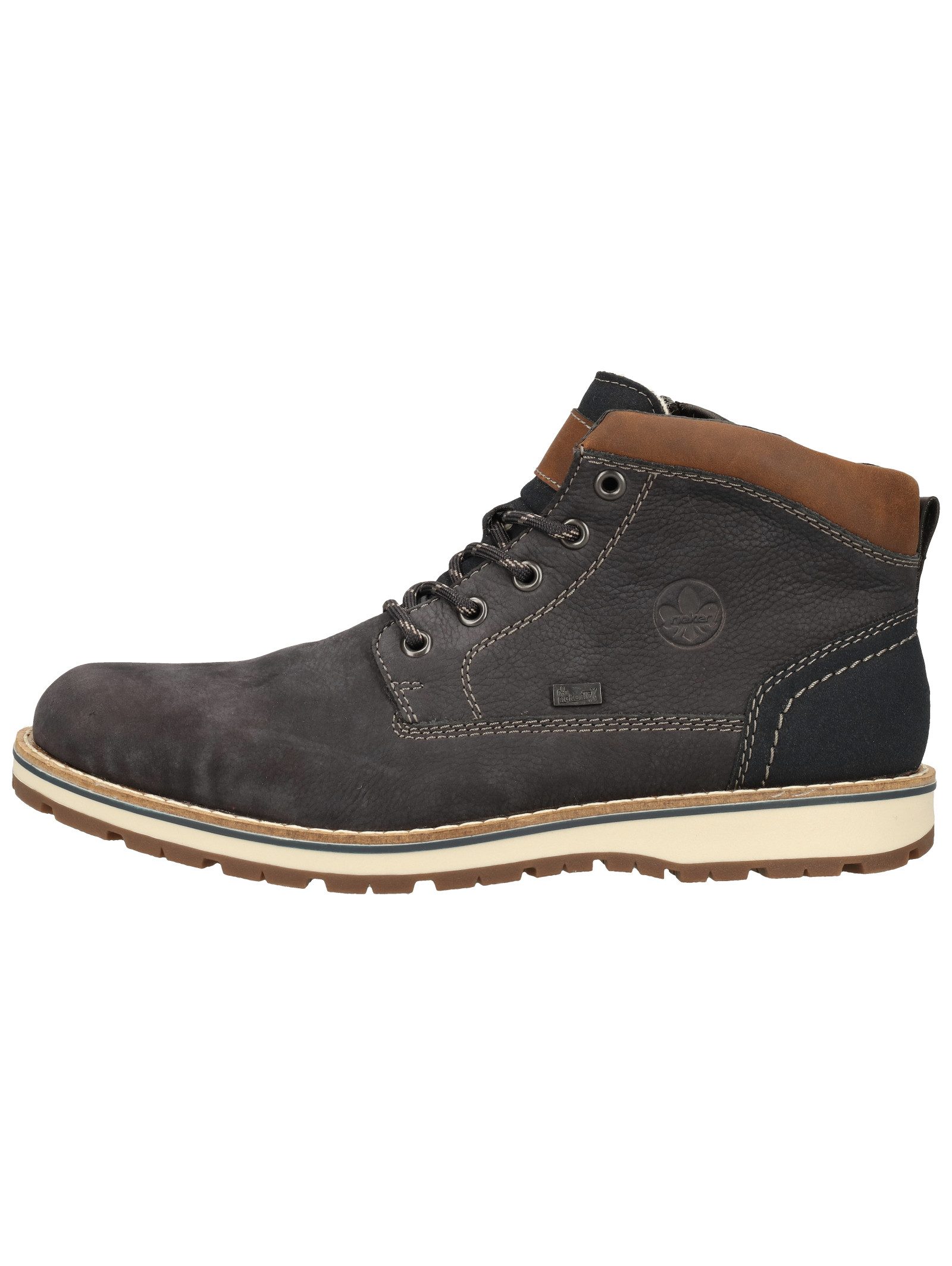Rieker Rieker Stiefelette Leder Schnürstiefelette