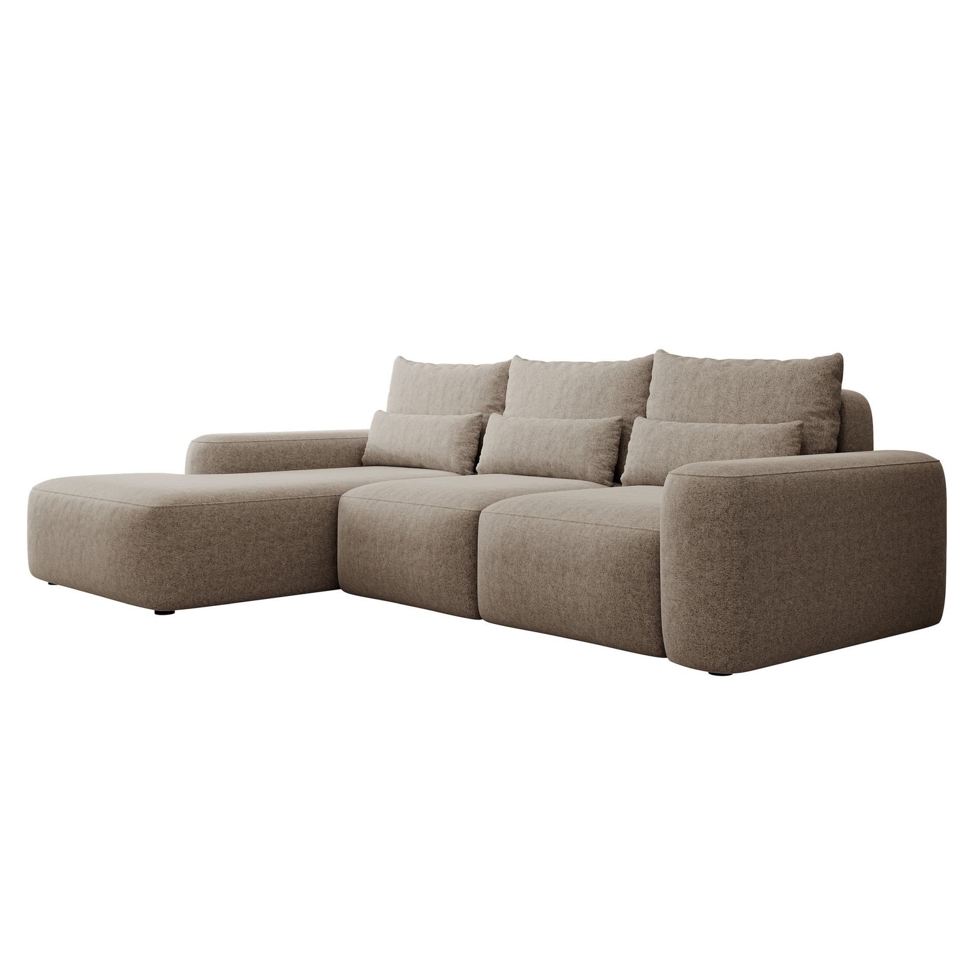 Selsey Ecksofa CARNOS, mit Schlaffunktion, Bettkasten, günstig online kaufen