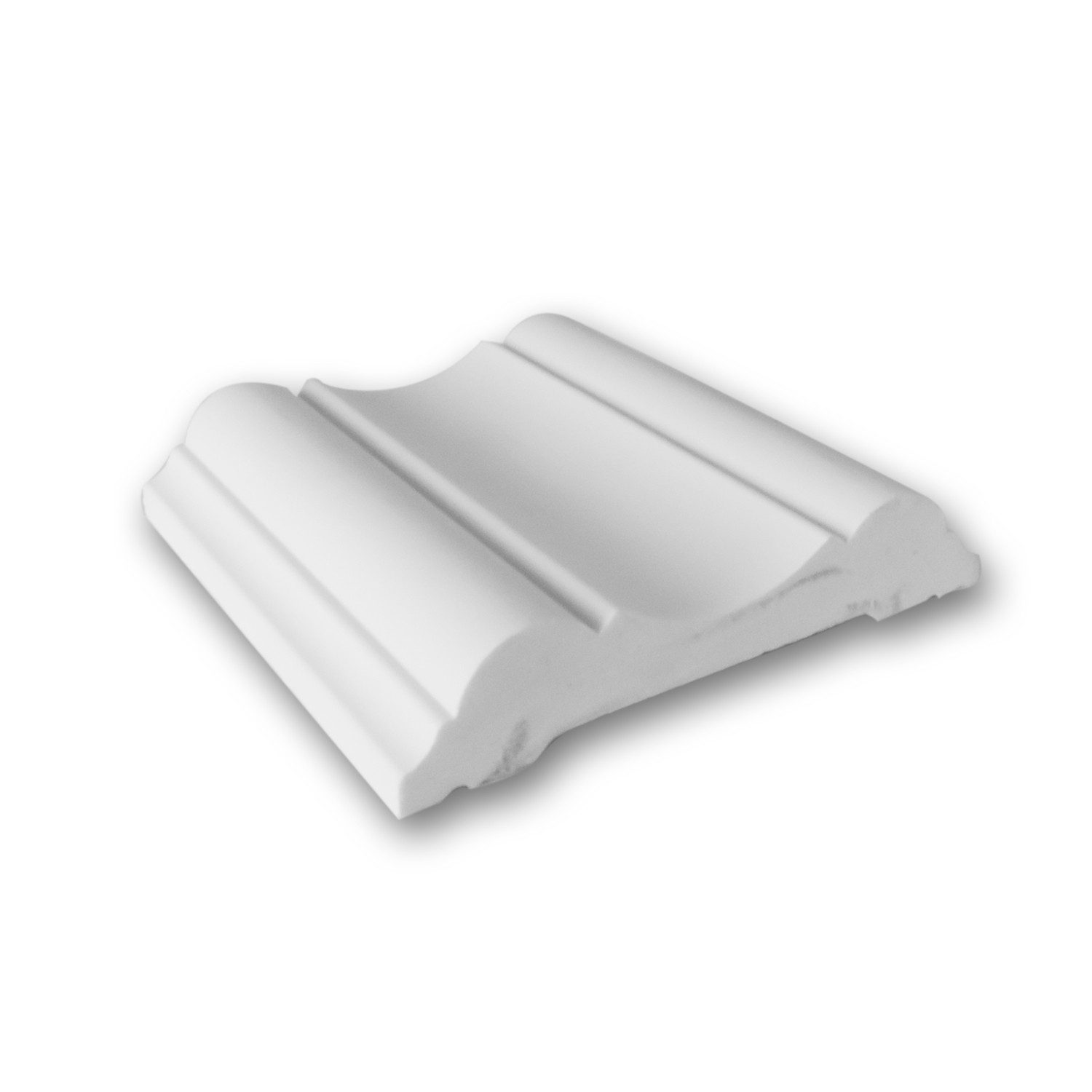 Orac Decor Zierleiste 1 MUSTERSTÜCK S-P8040 10 cm MUSTER Friesleiste Zierleiste, Purotouch®, 1-St., 1 x MUSTERSTÜCK, 1 MUSTERSTÜCK Wandleiste Stuckleiste ca. 10 cm lang