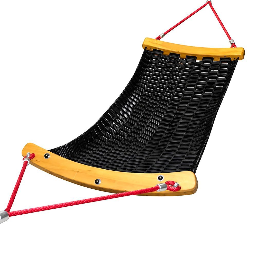 Huck Seiltechnik Hängematte Hängematte, Ideal für öffentliche Spielplätze, Schulen und Kindergärten