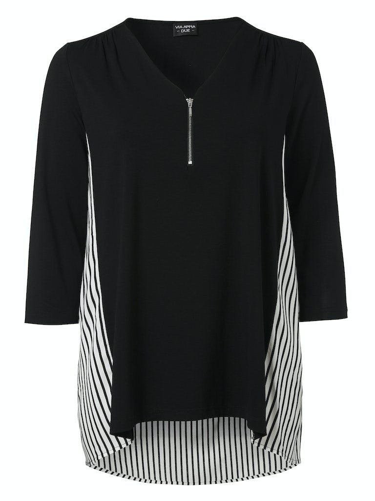 VIA APPIA 3/4-Arm-Shirt 3/4 Shirt für Damen (1-tlg., keine Angabe)