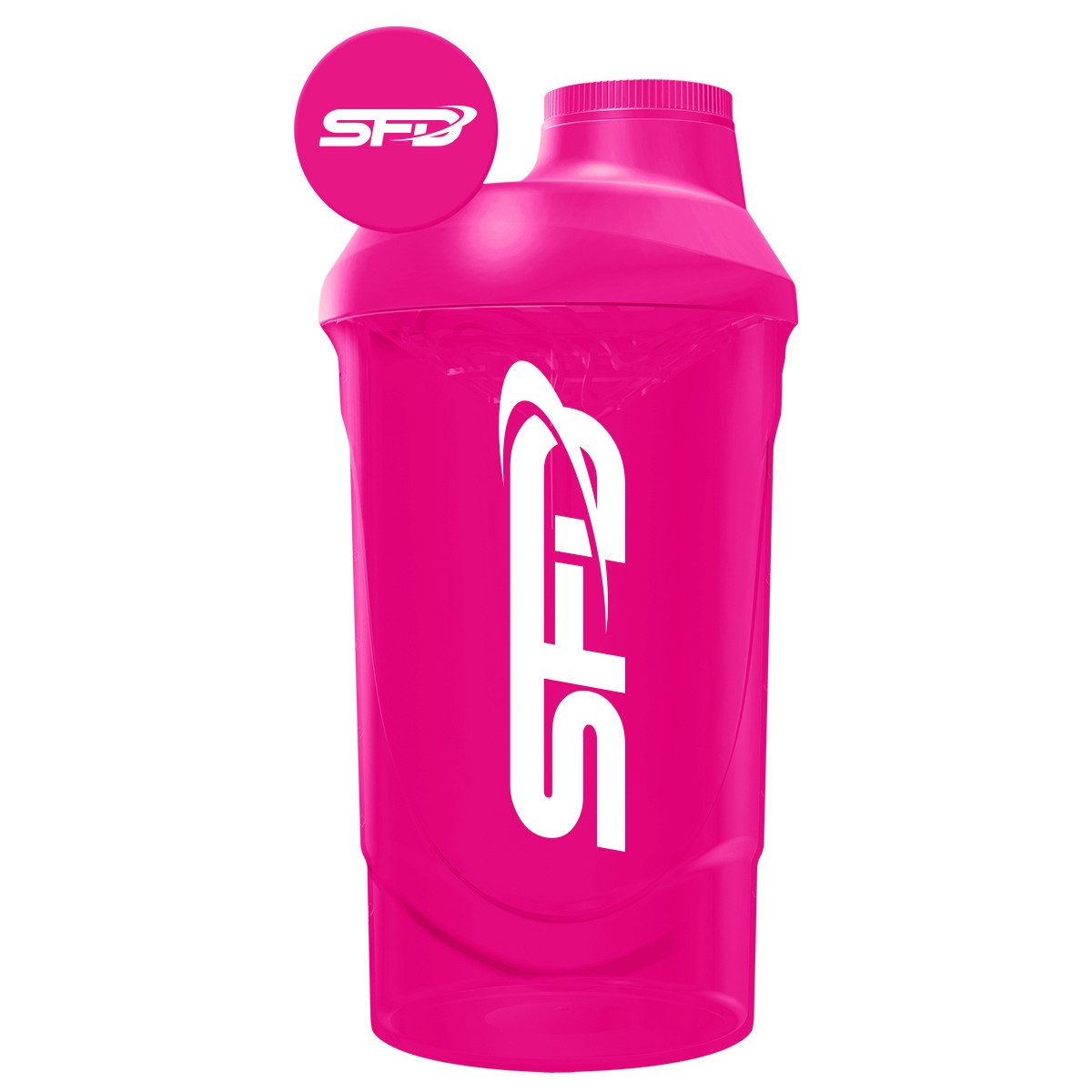 SFD Nutrition Protein Shaker SFD Protein Shaker 600ml, BPA- und DEPH-frei