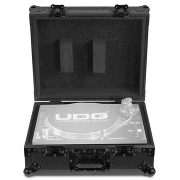 UDG Plattenspieler-Schutzhülle, Ultimate Flighcase Turntable Black MK2 (U91030BL2) - Plattenspieler