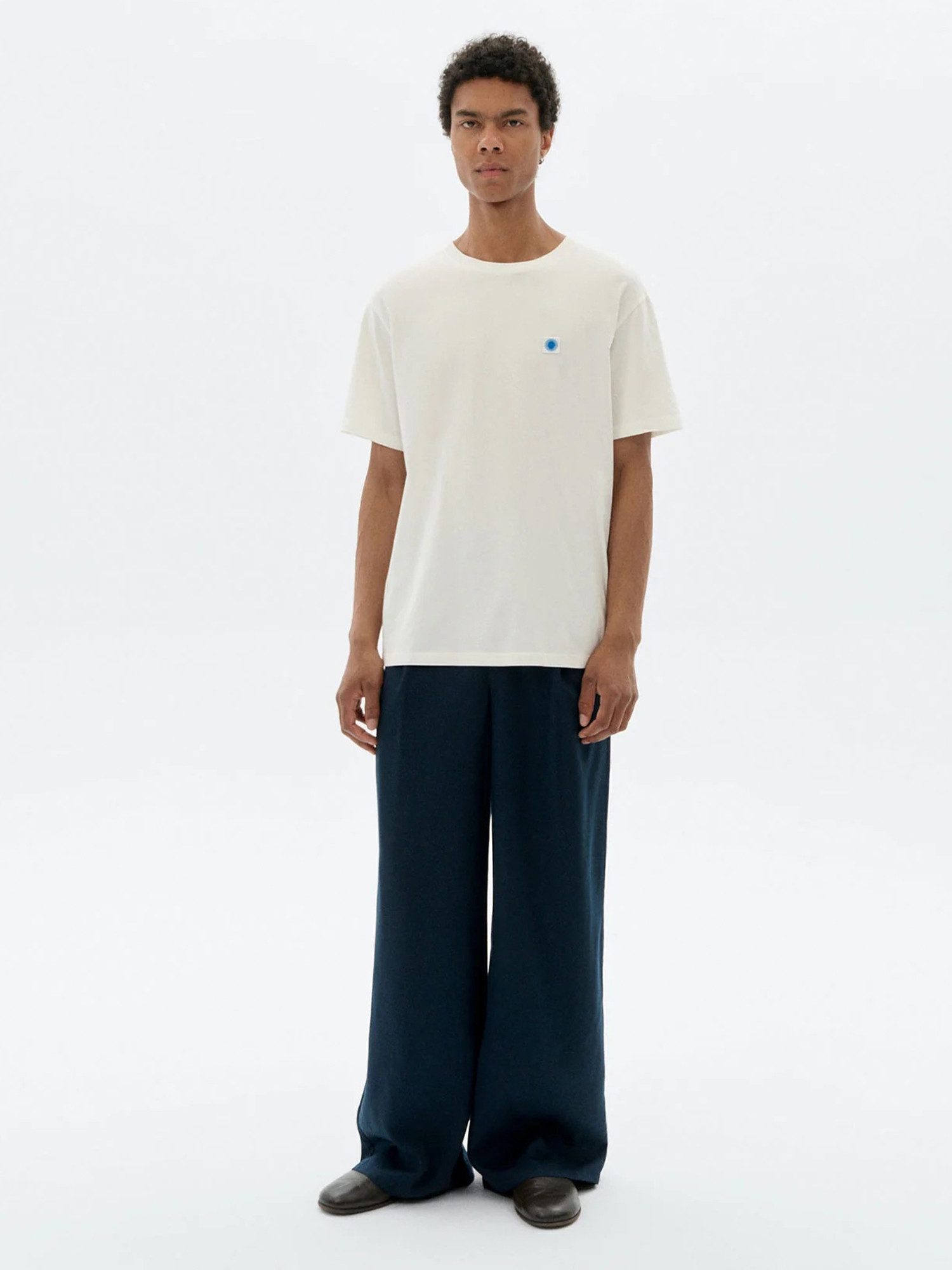 Thinking Mu Print-Shirt Sol Contrast