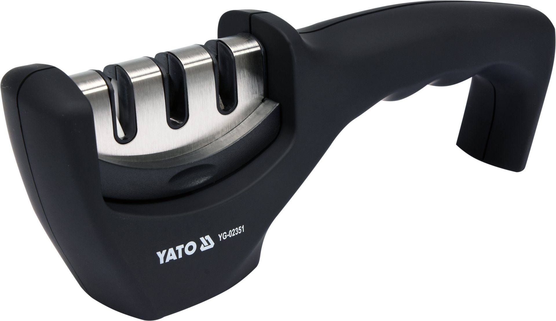 Yato Axt- und Messerschärfer Gastro Messerschärfer für Stahl- und Keramikmesser