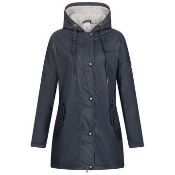 DEPROC Active Regenjacke Friesennerz #ANKERGLUTNEBEL WOMEN CS auch in Großen Größen erhältlich