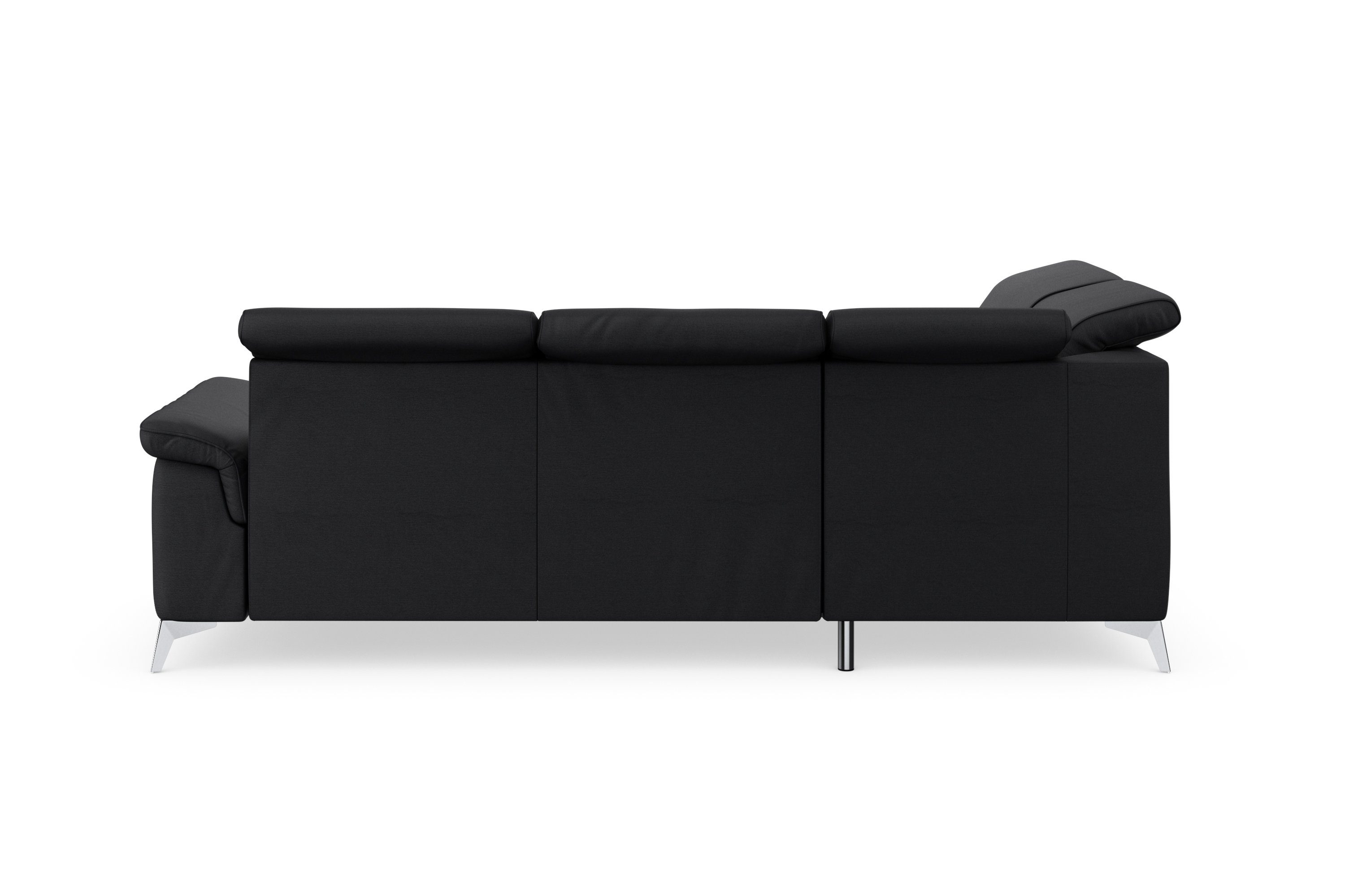 sit&more Ecksofa Sinatra, mit mane, Armteilfunktion optional Kopfteilverstellung mit und