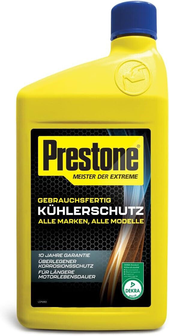 Kühlerschutzmittel Kühler Frostschutz 1,0 Liter -30° bis + 129° Celsius Korrosionsschutz