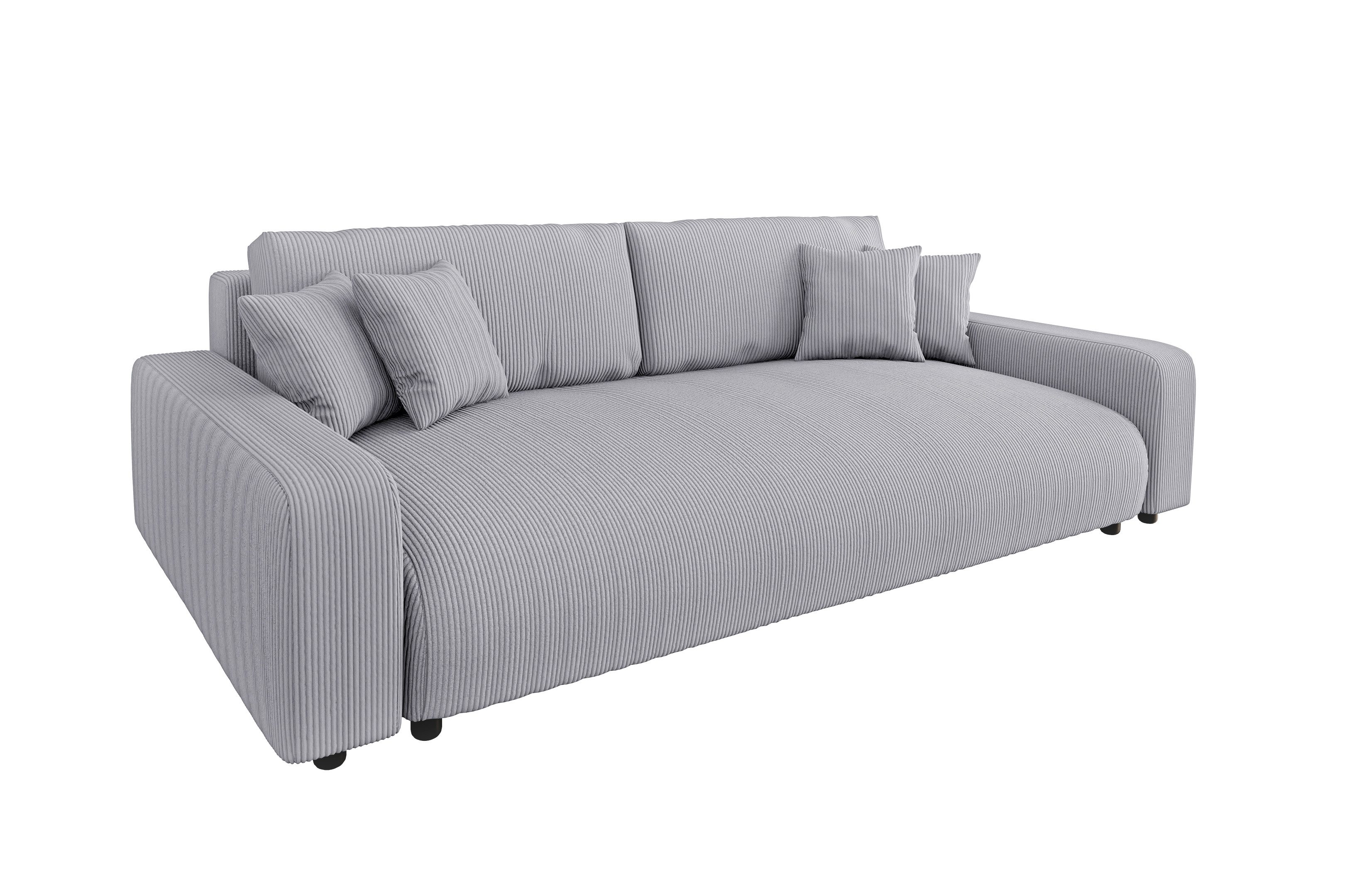 S-Style Möbel Schlafsofa Emma mit Bettkasten günstig online kaufen