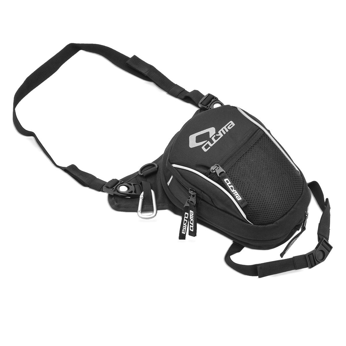 Bagtecs Reisetasche 2x Beintasche # LB5 erweiterbar 2,8-4,6 Liter Leg Bag Spar-Set