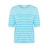 Light blue / Turquoise stripe