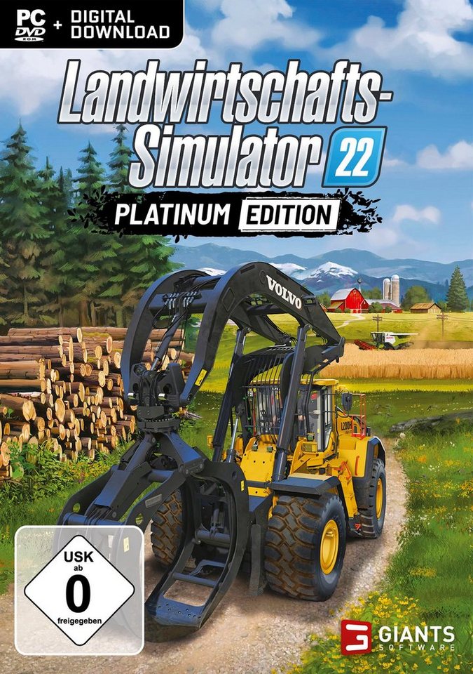 Landwirtschafts-Simulator 22: Platinum-Edition PC