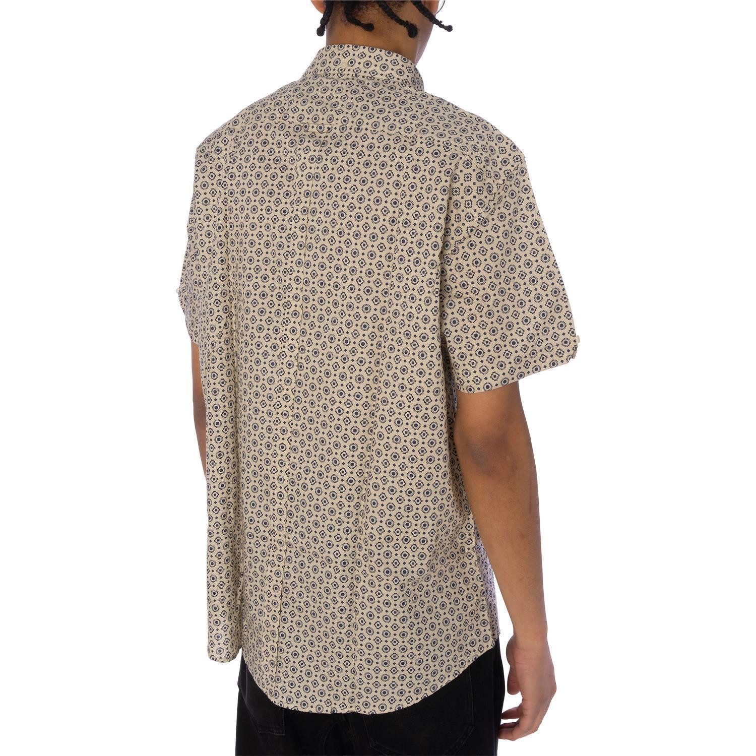 Ben Sherman Kurzarmhemd Hemd Ben Sherman Block Geo Print