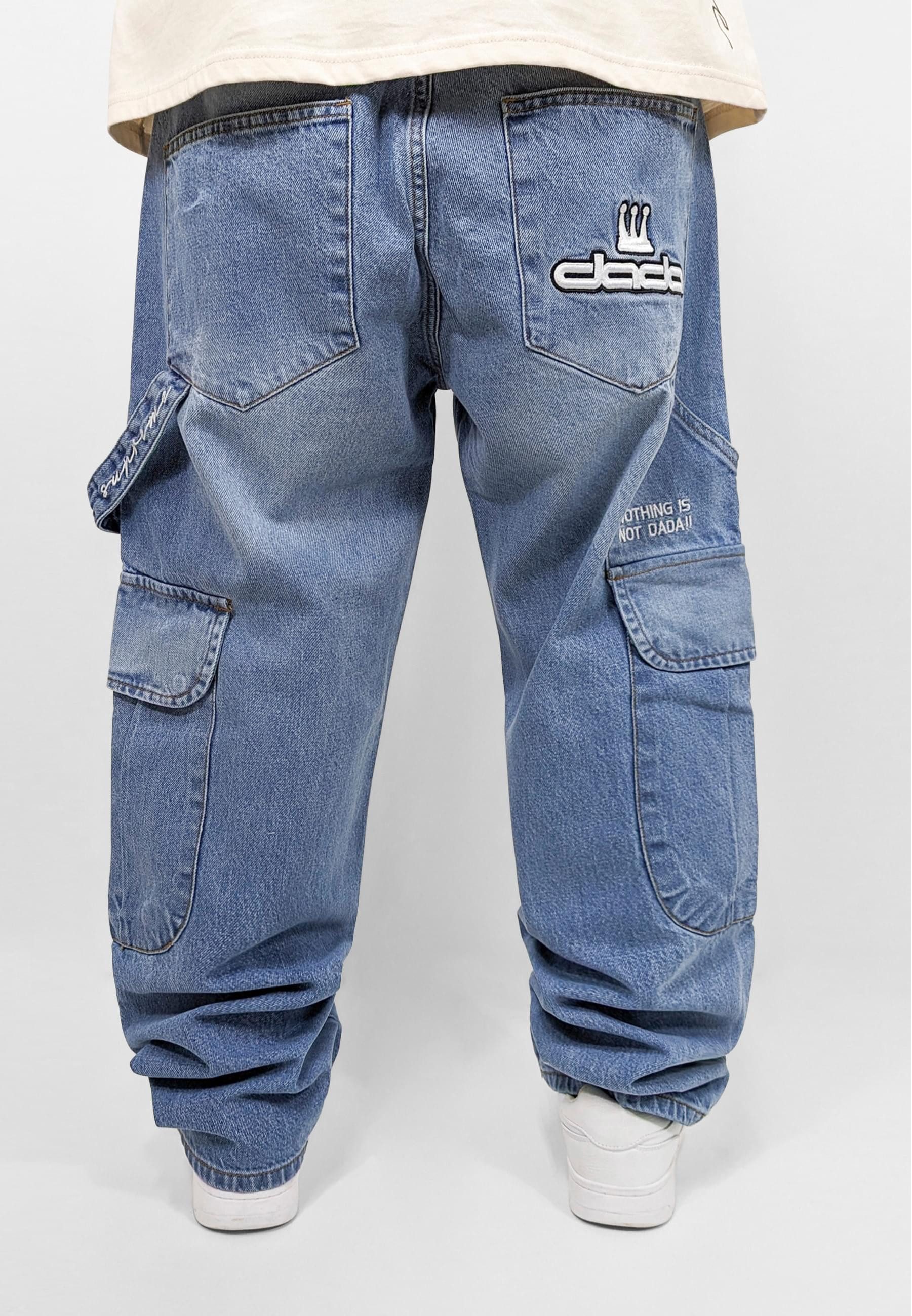 DADA Supreme Bequeme Jeans DADA Supreme Dada Supreme Worker Cargo Baggy 2.0 Jeans