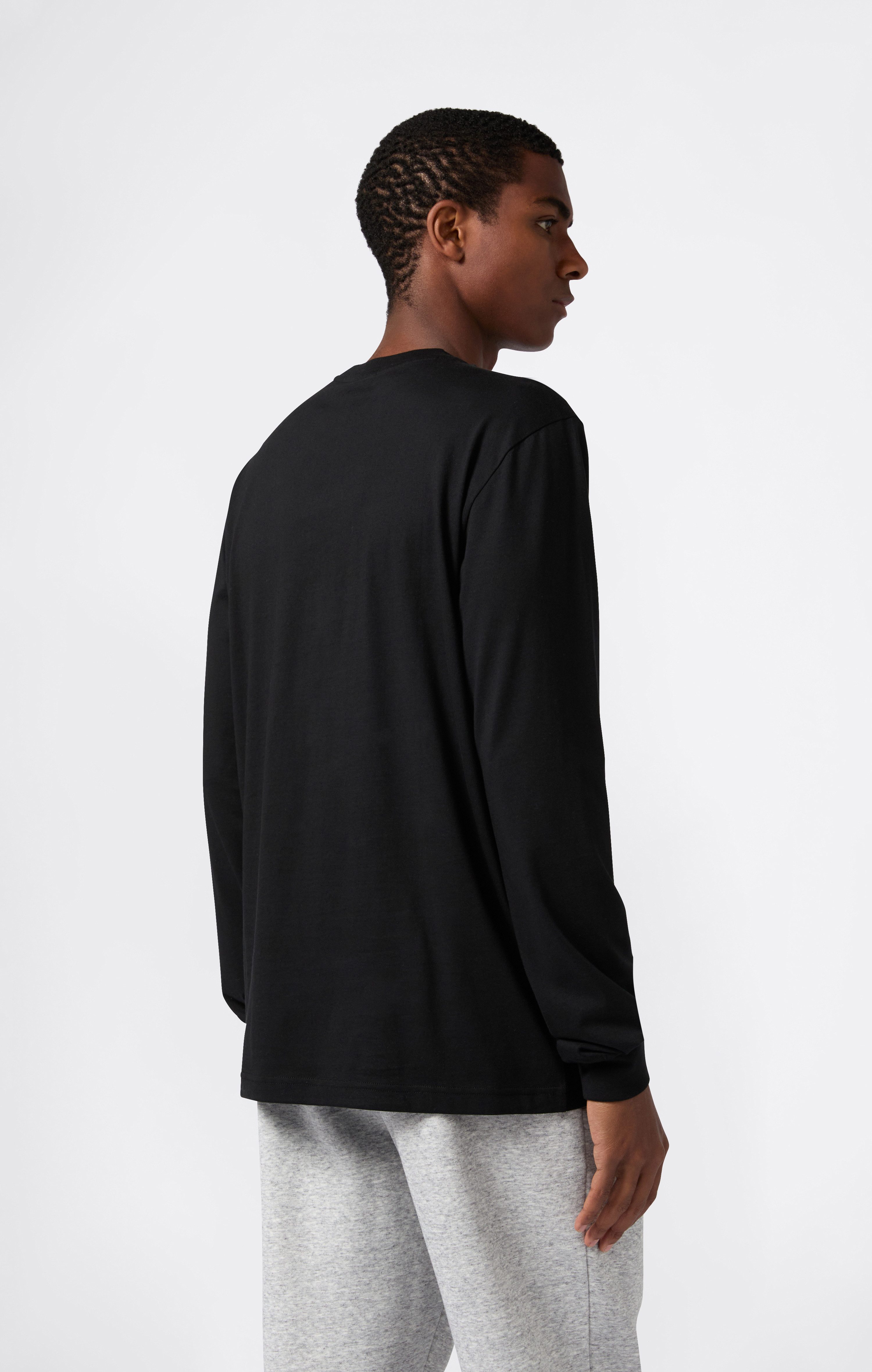 Champion T-Shirt BASICS Long-Sleeve T-Shirt Large Logo (1-tlg) günstig online kaufen