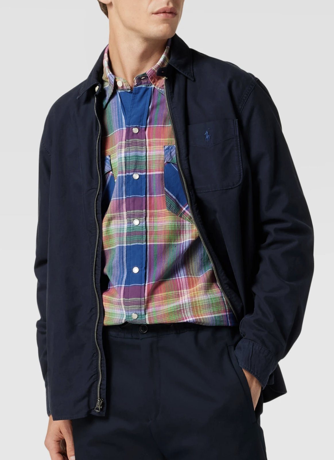 Polo Ralph Lauren Winterjacke BIG & TALL Jacket Mantel Bomber Blouson Retro Uni J