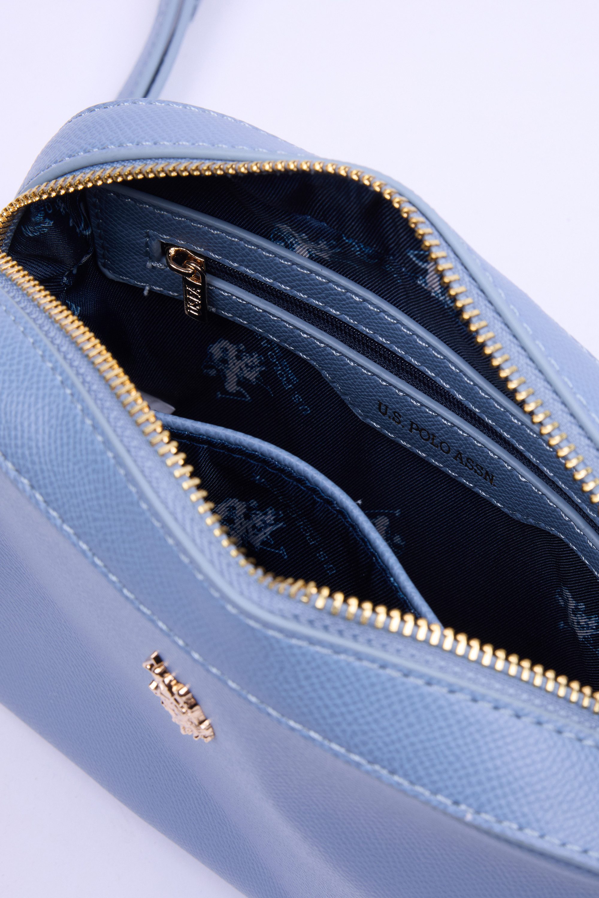 U.S. Polo Assn. Schultertasche JONES CROSSBODY BAG Damen, Schultertasche Damen, kleine Handtasche, Fashion, Lifestyle, Sale