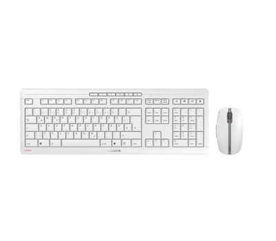 Cherry STREAM DESKTOP RECHARGE Tastatur- und Maus-Set, (Set)