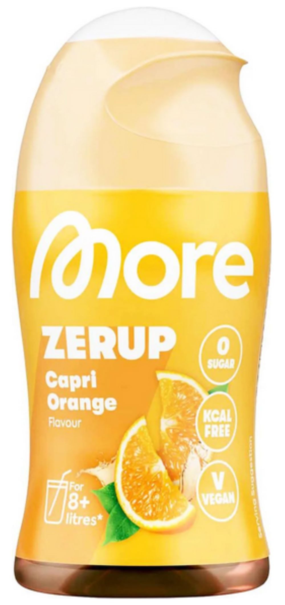 More Nutrition More Zerup Cherry Flavour Getränkesirup 65ml Flasche Flüssig, 0% Zucker