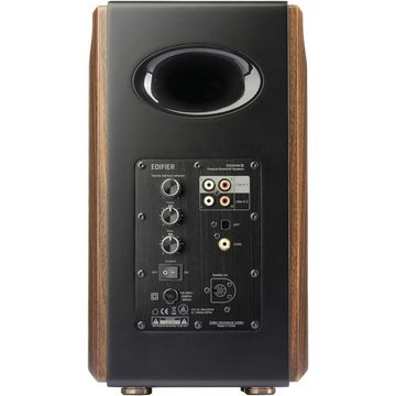 Edifier® S2000MKIII 2.0 Regal-Lautsprecher (Bluetooth, 130 W, Nahfeld-Aktiv-Dreifachverstärker, Studiomonitorlautsprecher für Audiophile mit kabellosem Line-in- und optischem Eingang)