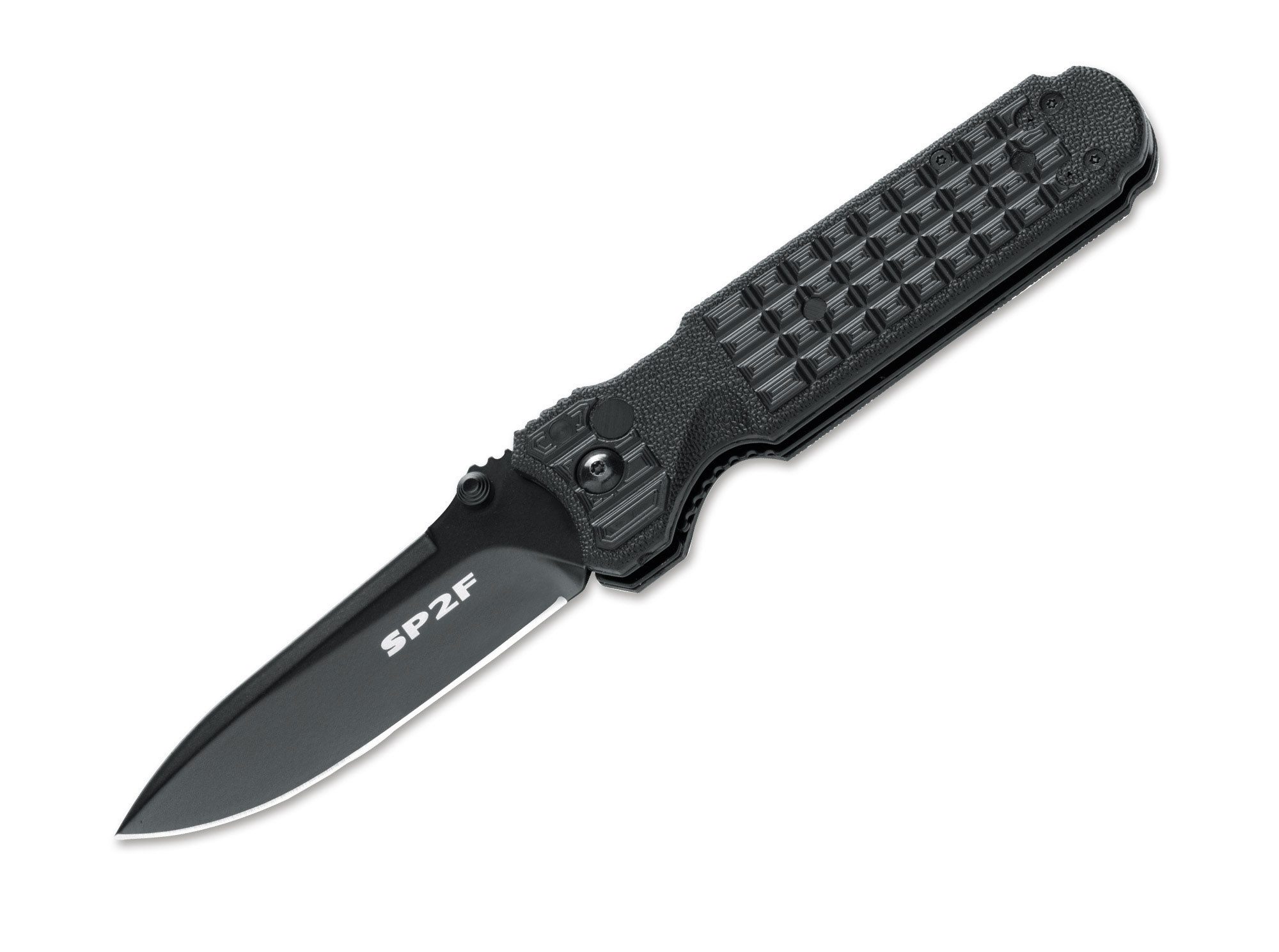FKMD Taschenmesser Taschenmesser Predator II Black