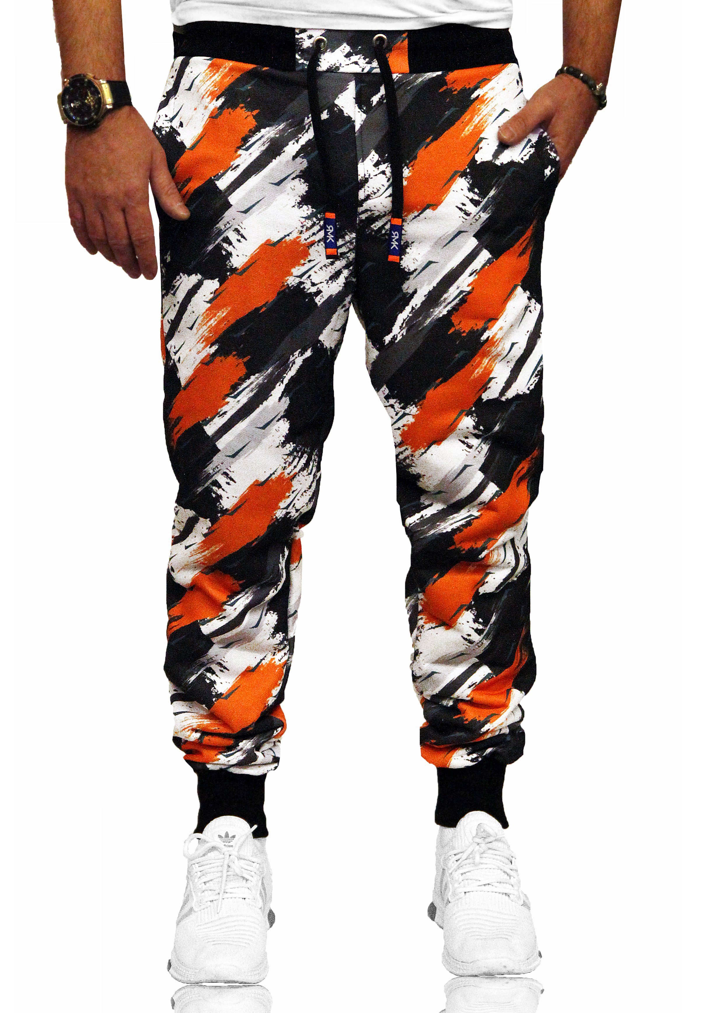 RMK Jogginghose Herren Trainingshose Fitnesshose Sport günstig online kaufen