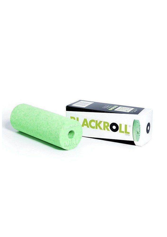 Blackroll Faszienrolle MINI (gezielte Massage für Füße, Beine, Arme) grün - 1 Stück