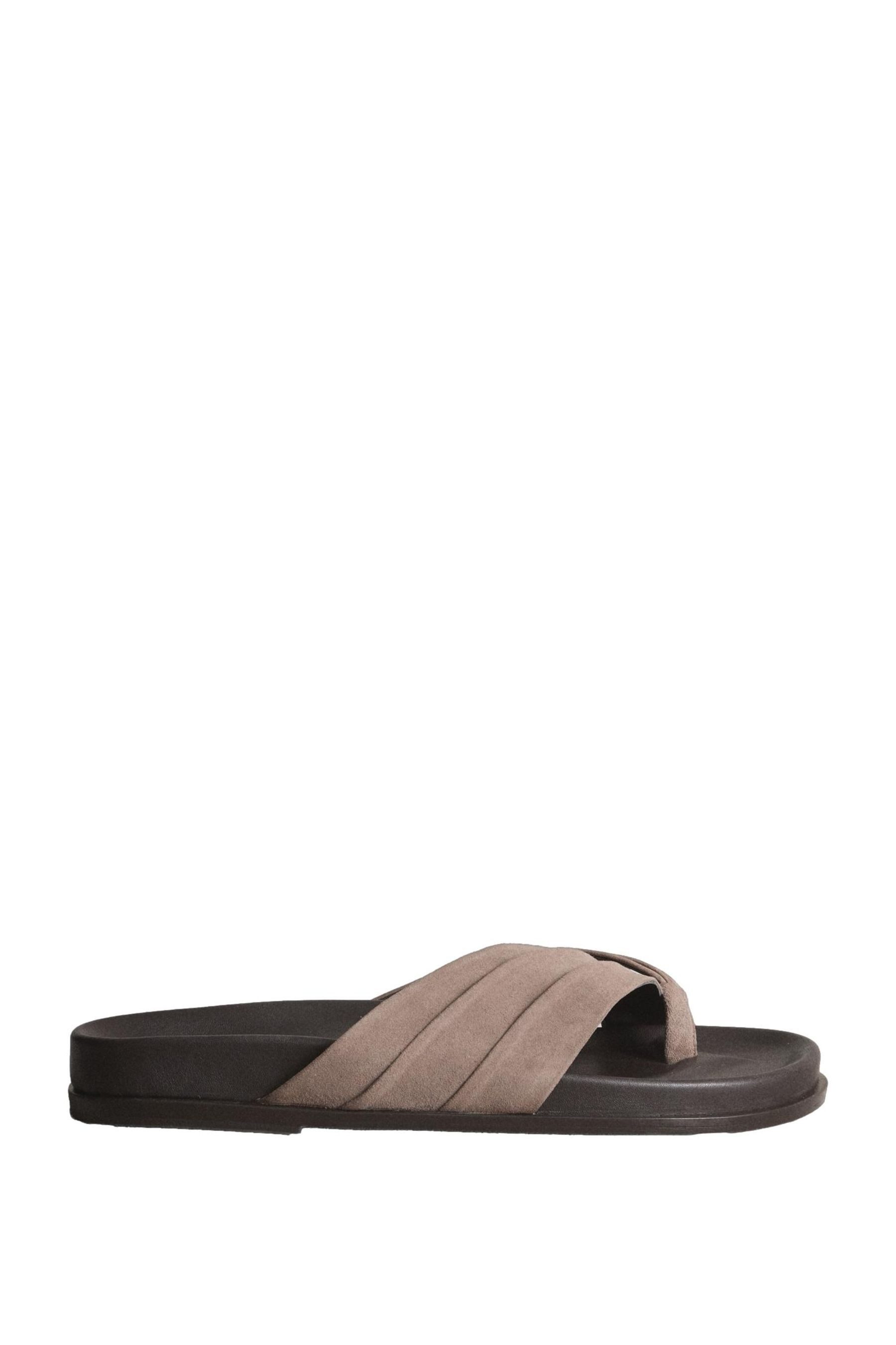 Next N. Premium Zehentrenner-Sandalen mit Fußbett Sandale