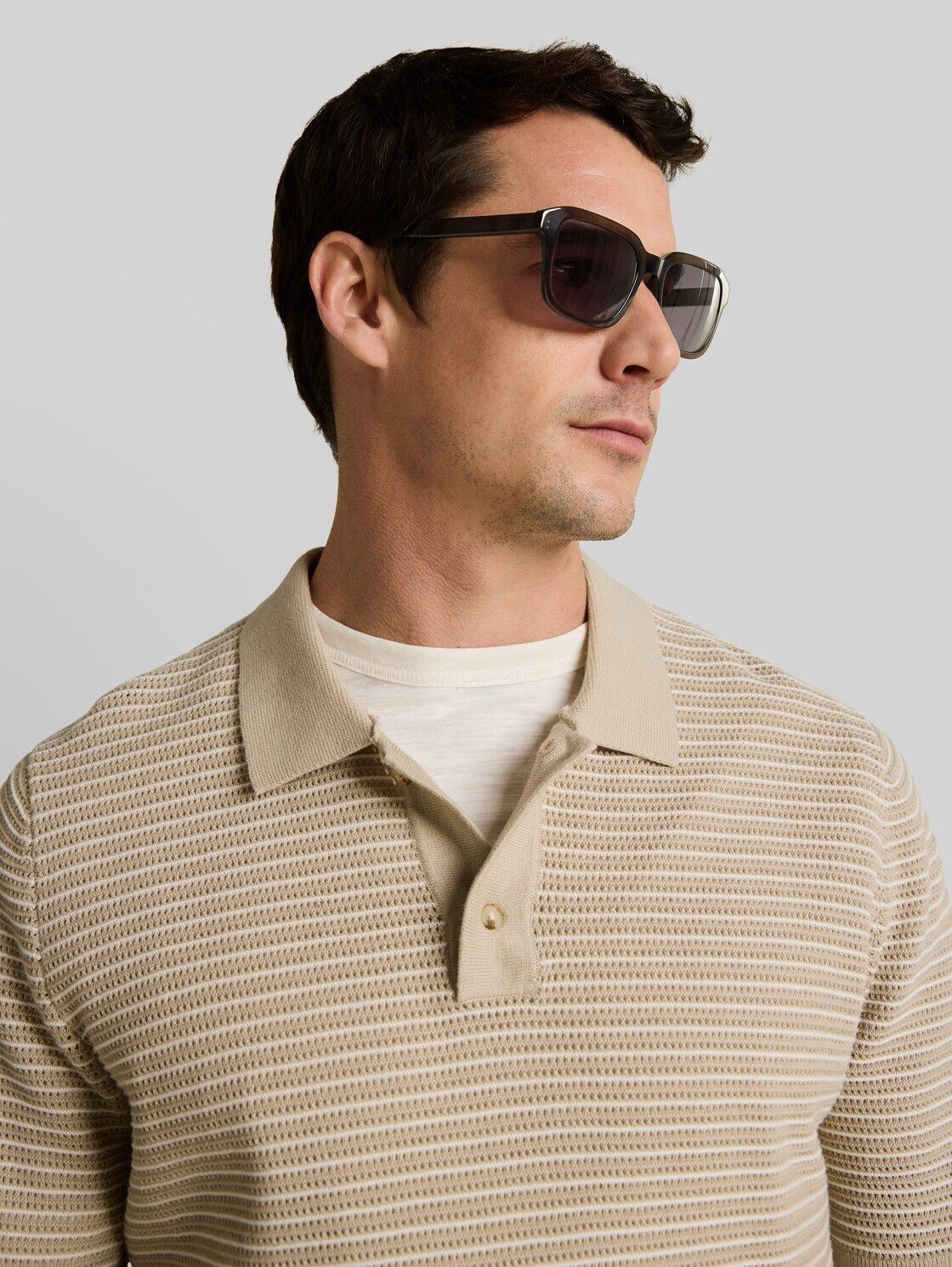 TOM TAILOR Sonnenbrille Eyewear (im Einserpack) Karree Sonnenbrille aus Acetate Renew UV400