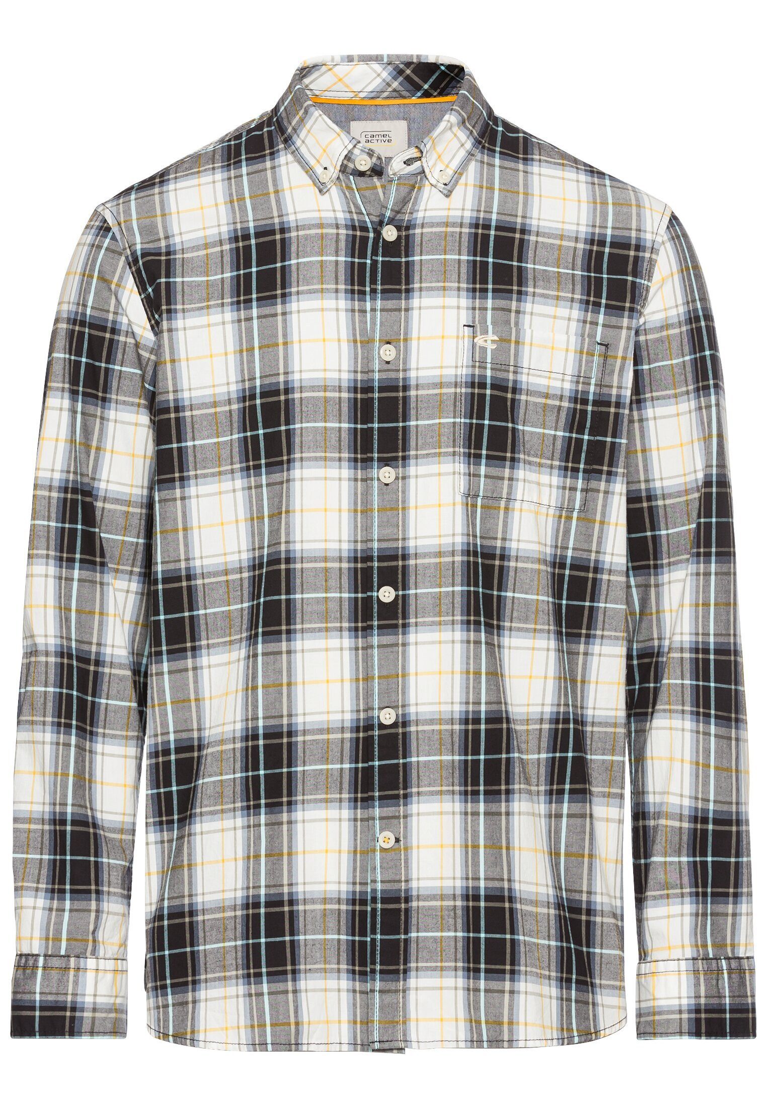 camel active Langarmhemd Langarm Hemd im günstig online kaufen