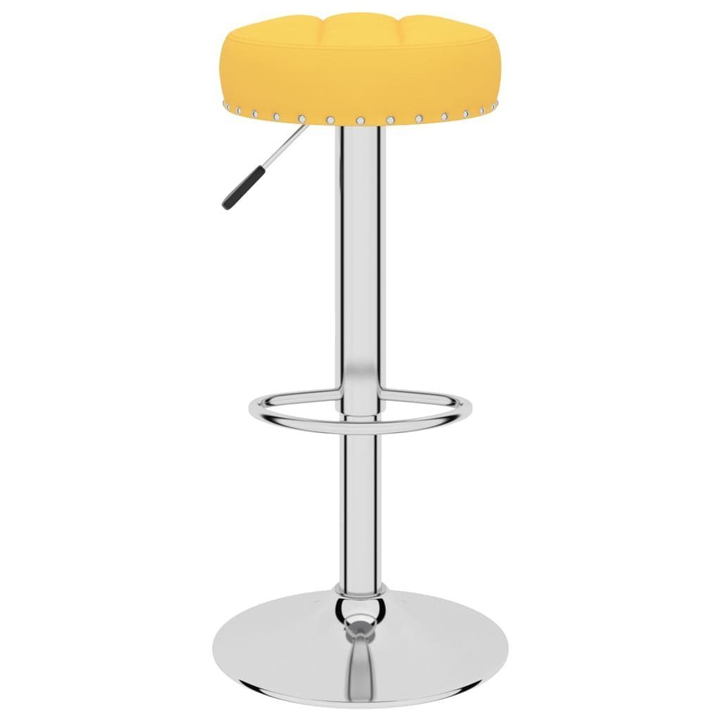 vidaXL Barhocker Barhocker 2 Stk. Senfgelb günstig online kaufen