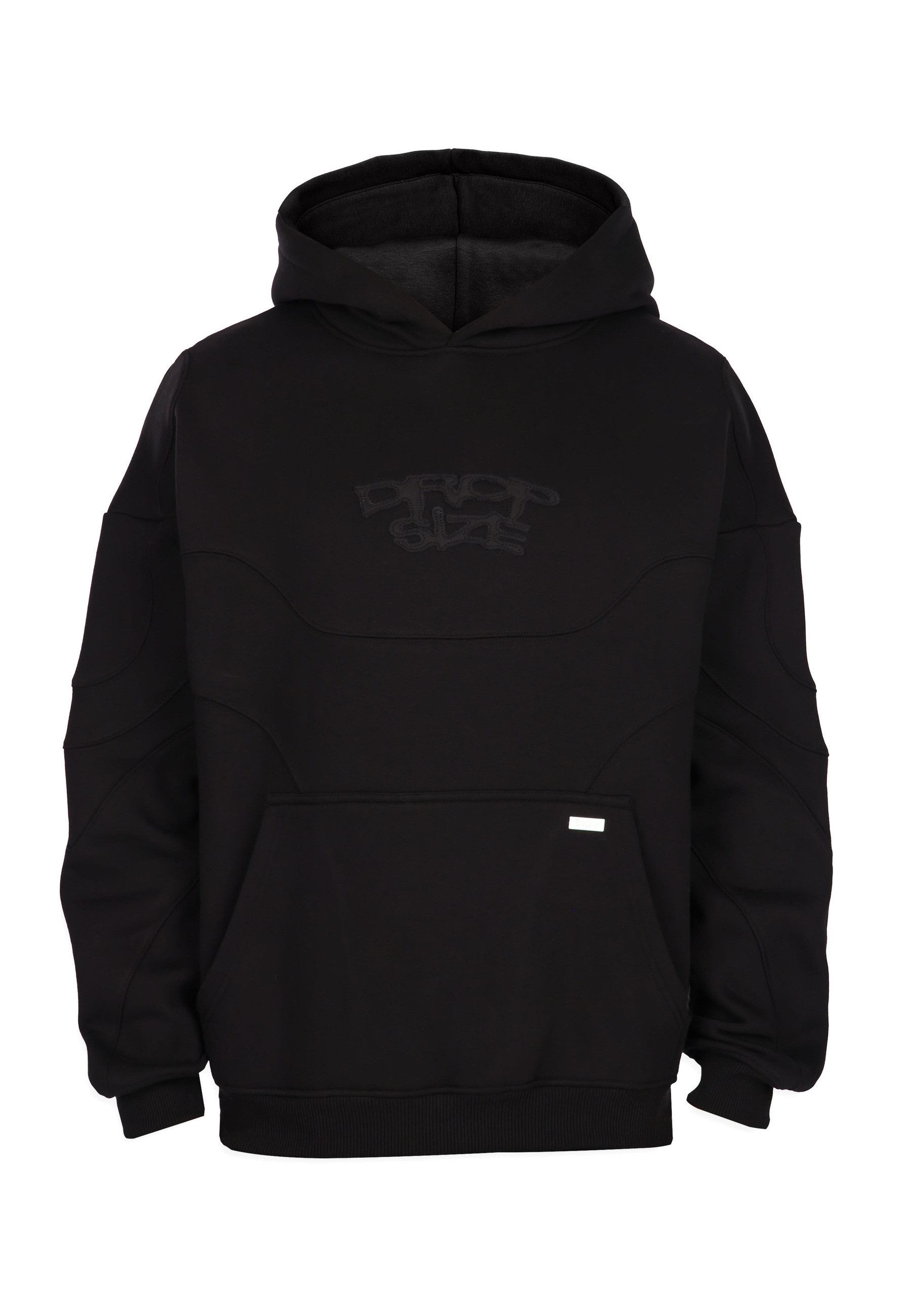 Dropsize Kapuzensweatshirt Dropsize WAVY SEAM HOODIE (1-tlg)