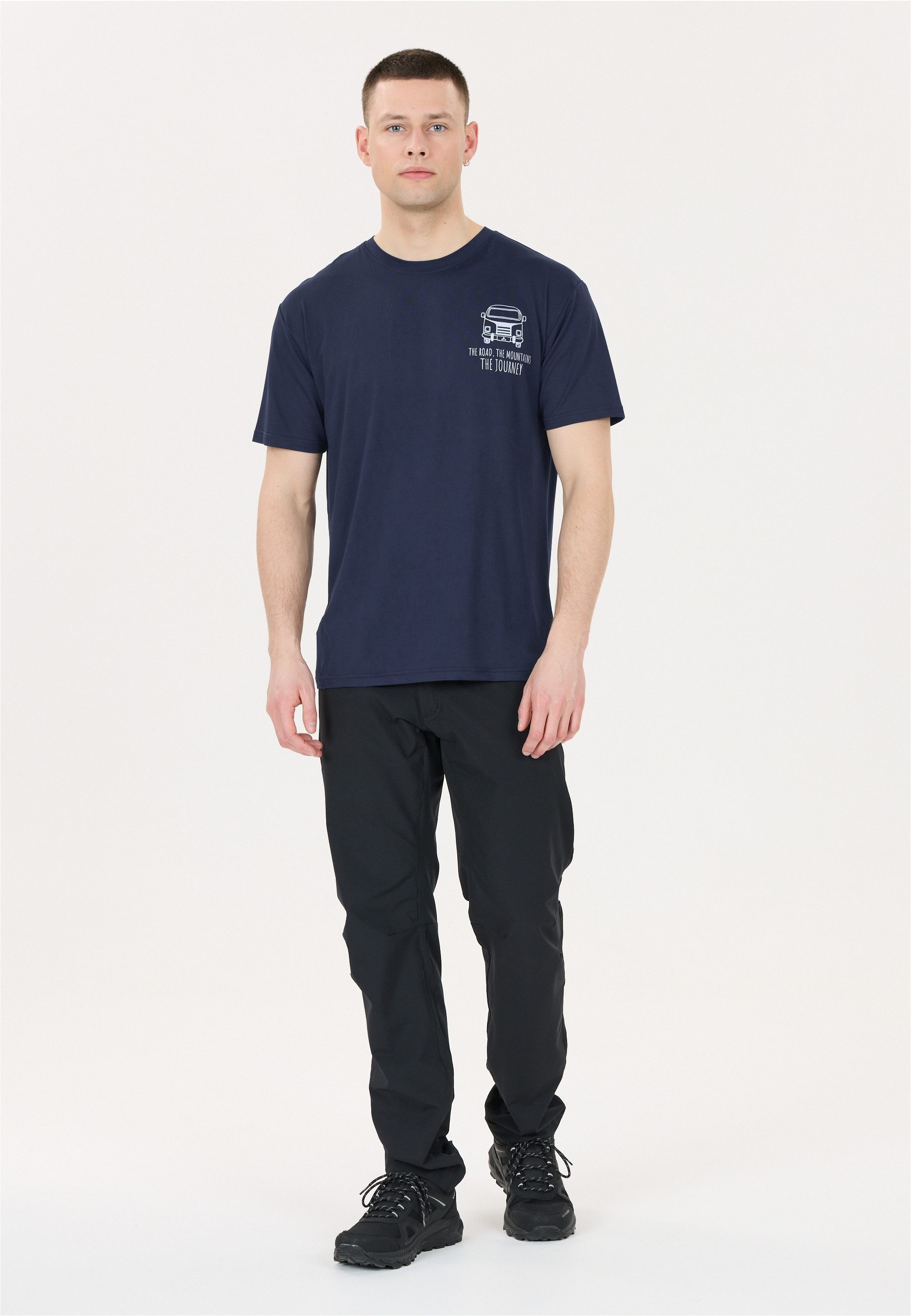 WHISTLER Funktionsshirt Tergo mit Quick-Dry-Funktion günstig online kaufen