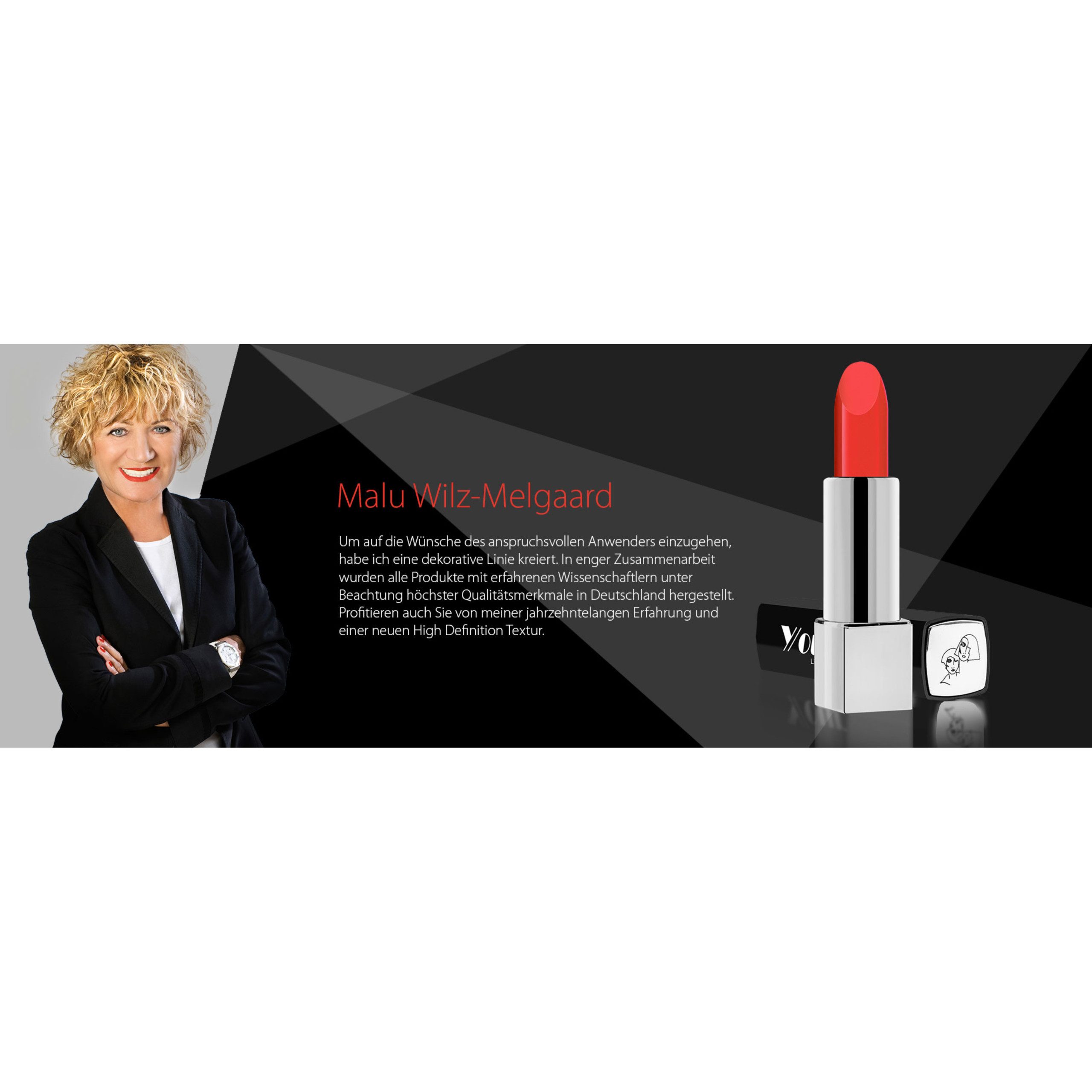 YOUR cosmetics Make-up Stick MakeUp Fluid – Ebenmäßiger Teint mit natürlicher Deckkraft MF03