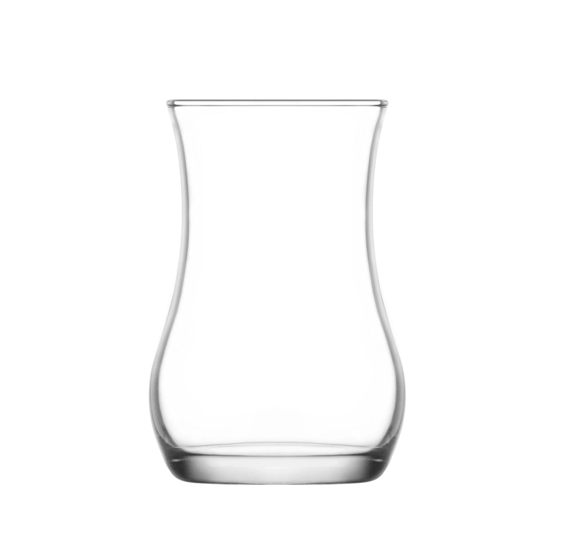 LAV Teeglas Eva 6-teiliges Teegläser-Set - 170 ml aus Borosilikatglas, 6-tlg., Glas