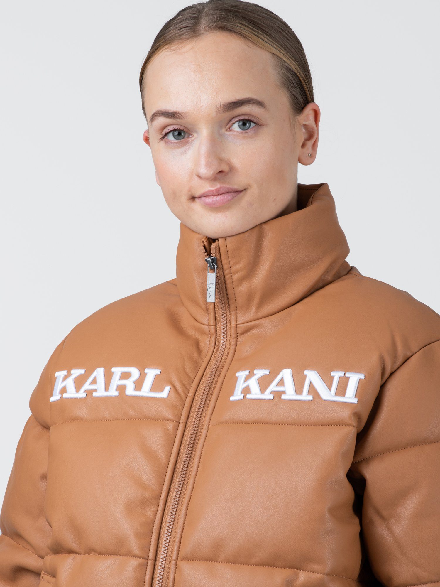 Karl Kani Winterjacke Karl Puffer Jacket Retro Kani