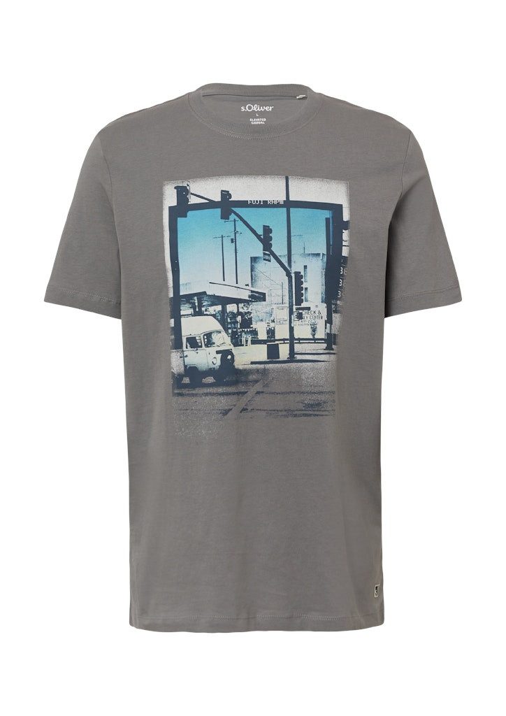 s.Oliver Kurzarmshirt T-Shirt günstig online kaufen