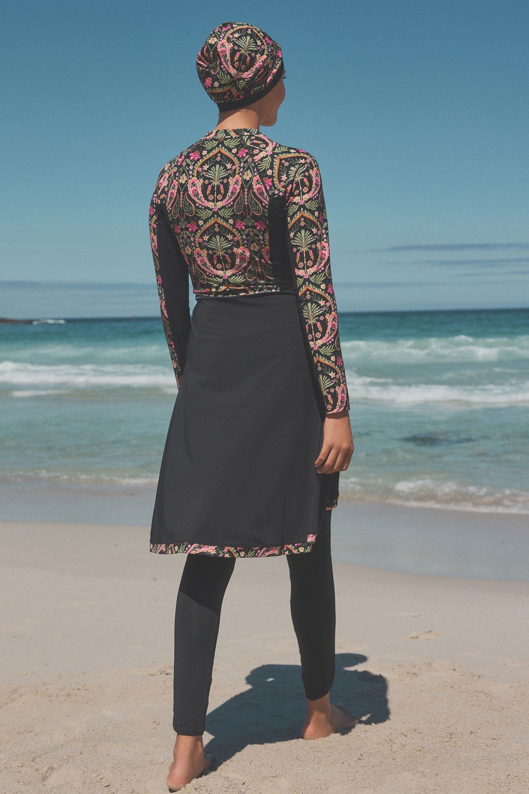Next Badeanzug Langärmeliger, formender Burkini für günstig online kaufen