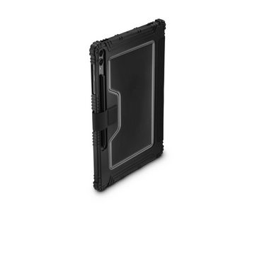 Hama Tablet-Hülle Tablet Case für Samsung Galaxy Tab S7 FE, S7+, S8+, S9+, S9 FE+ 12.4" 31,5 cm (12,4 Zoll), Farbe Schwarz, mit Stiftfach und Standfunktion, robust, nachhaltig
