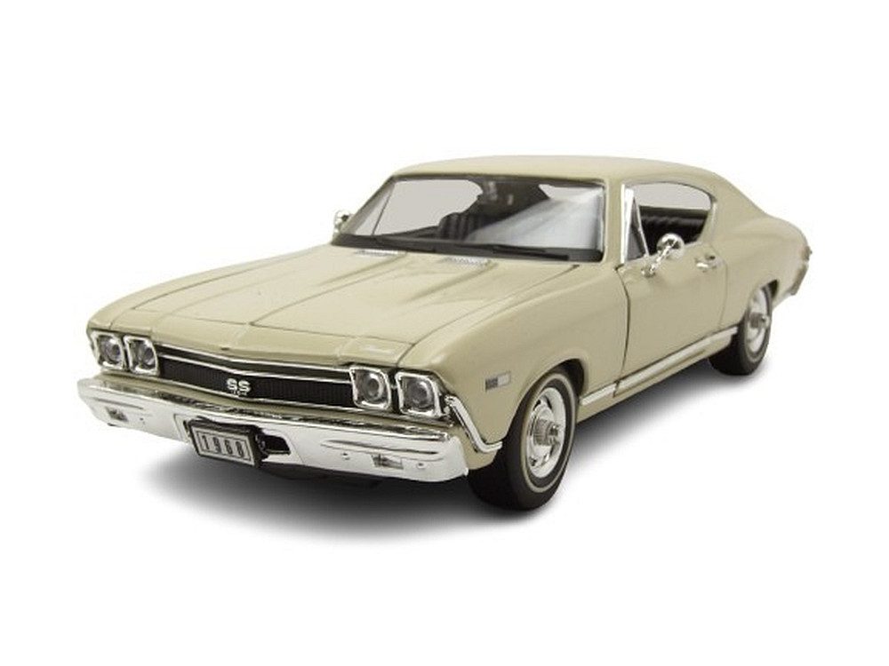Modellauto Chevrolet Chevelle SS 396 1968 creme