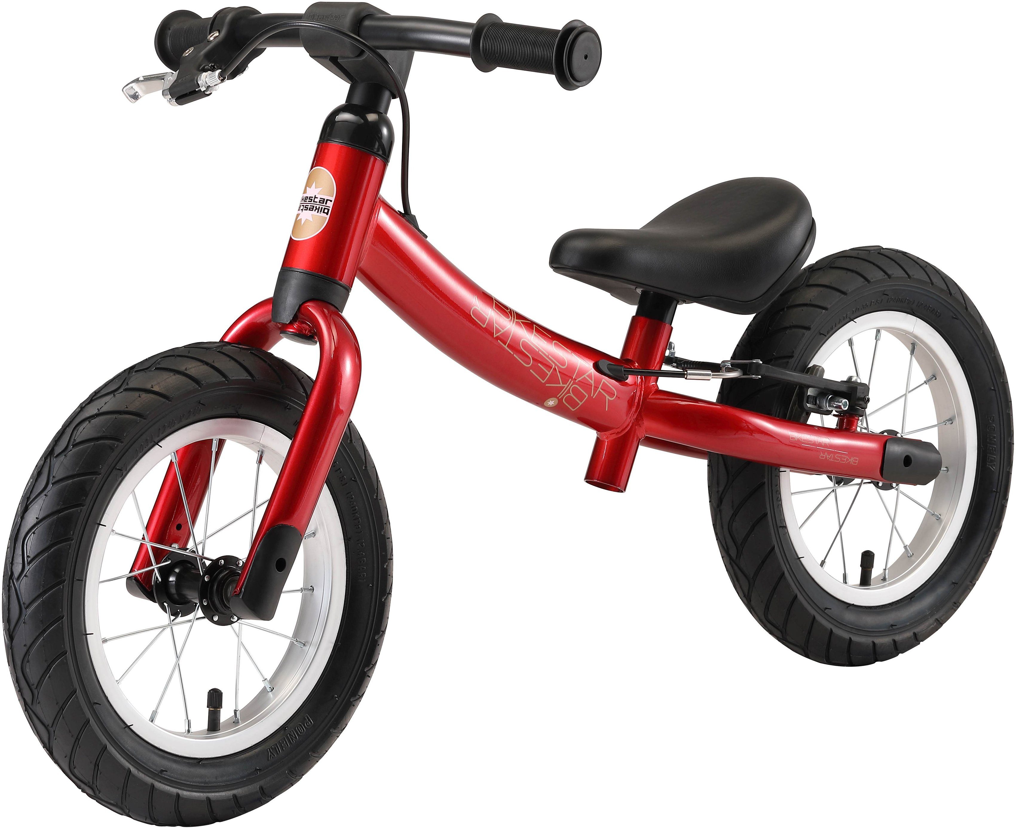 Bikestar Laufrad BIKESTAR Kinderlaufrad ab 3 Jahre 12 Zoll Flex 12 Zoll