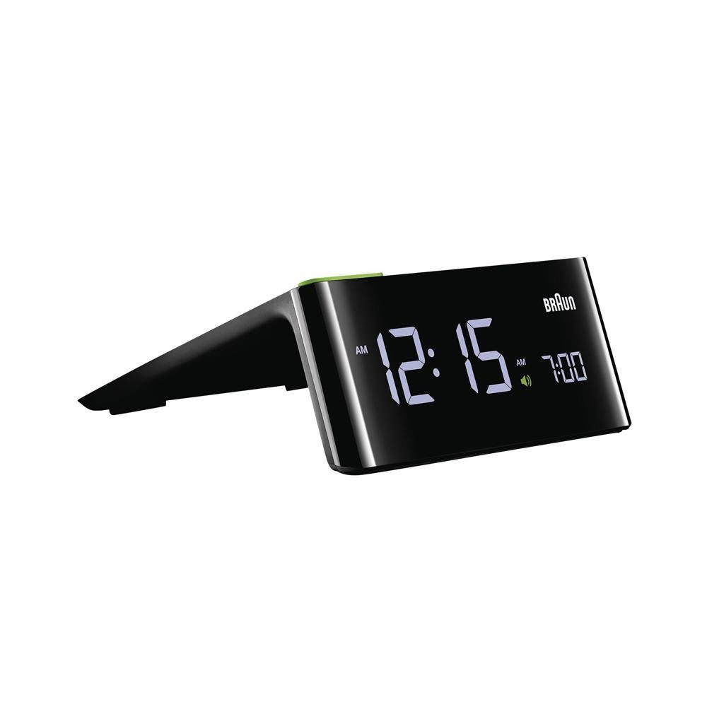Braun Wecker BNC016 LED-Wecker schwarz günstig online kaufen