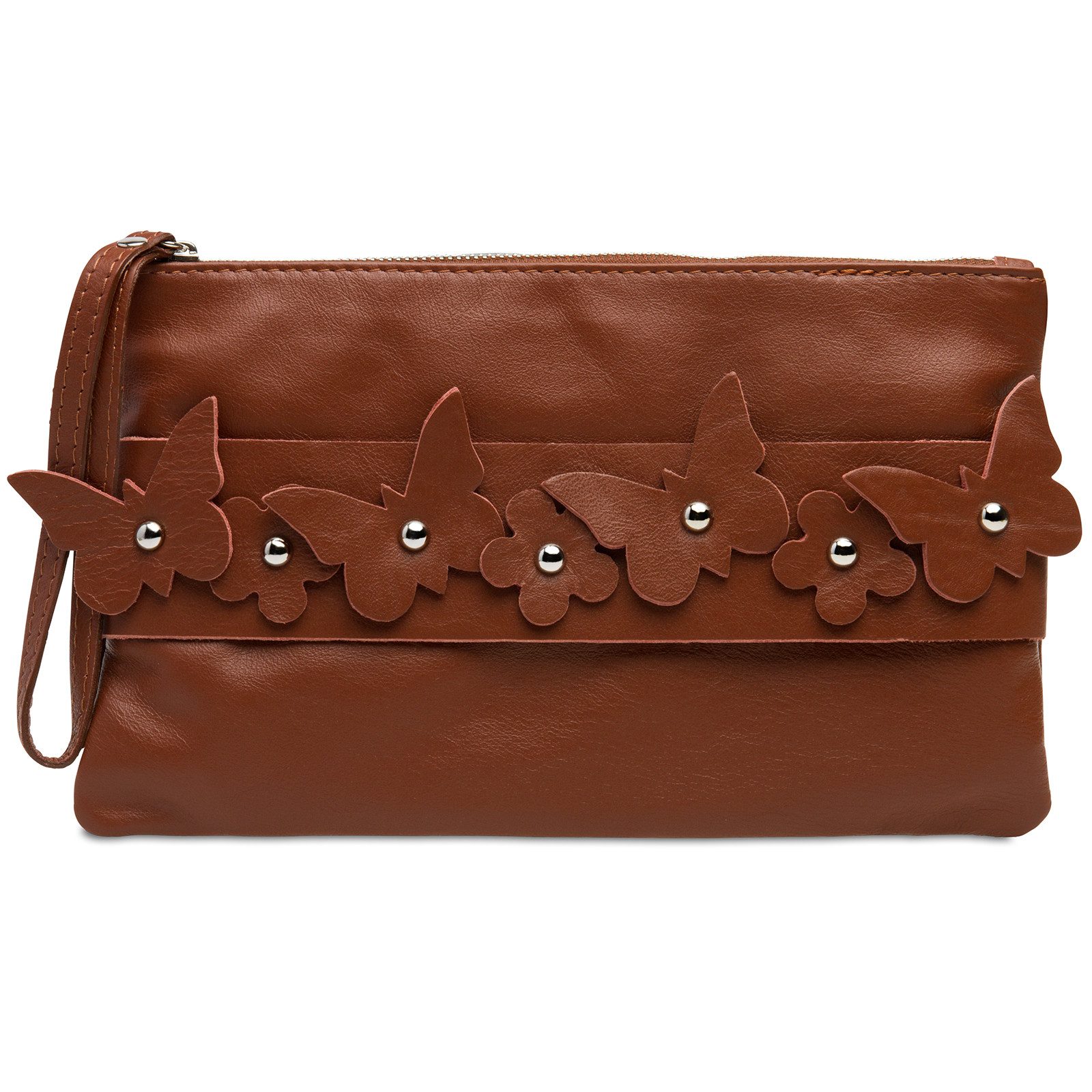 Clutch TL775 Damen Leder Clutch Tasche Abendtasche Brauttasche