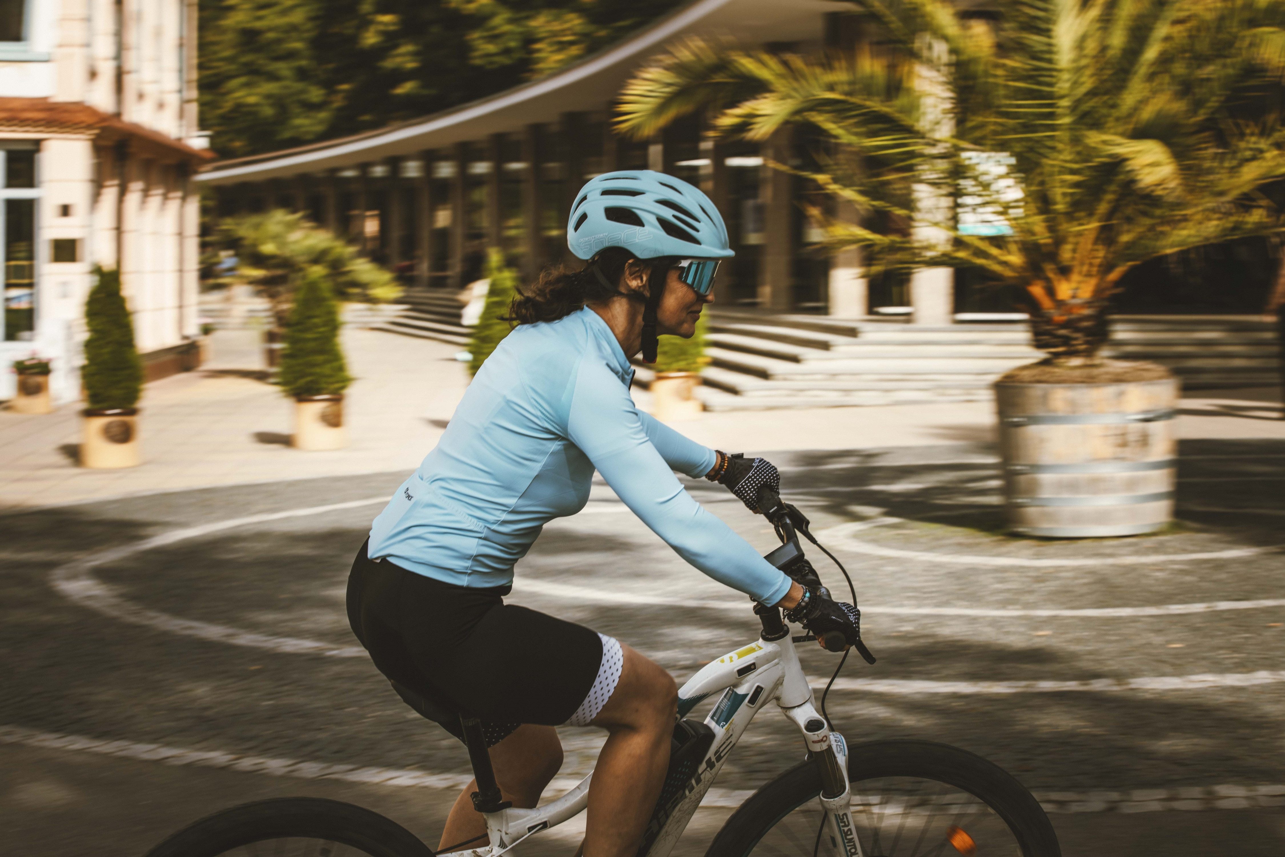 FORCE Fahrradhelm