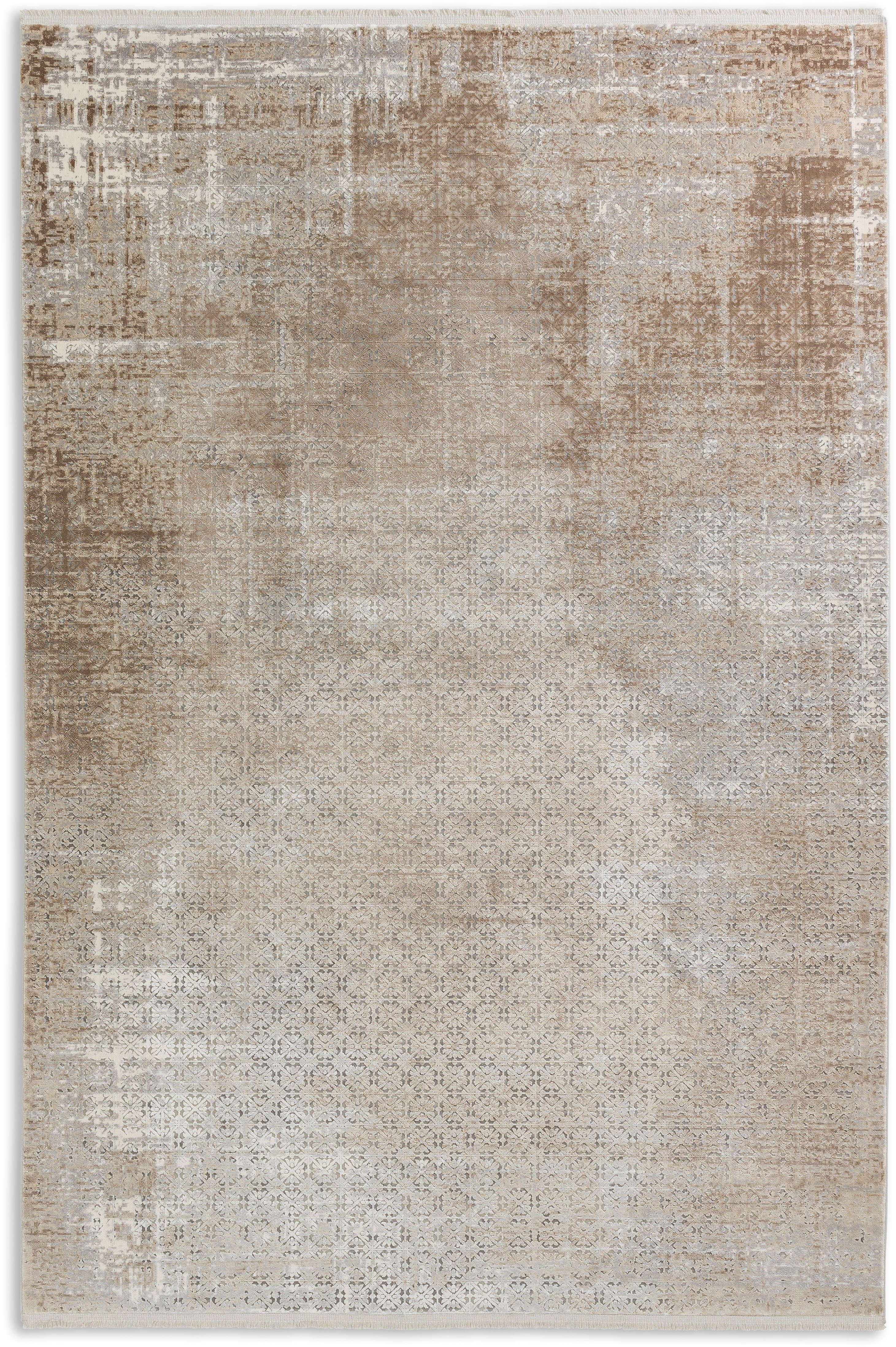 SCHÖNER WOHNEN-Kollektion Teppich Vision 211, rechteckig, Höhe: 7 mm, Viskoseteppich mit Glanz, Wohnzimmer