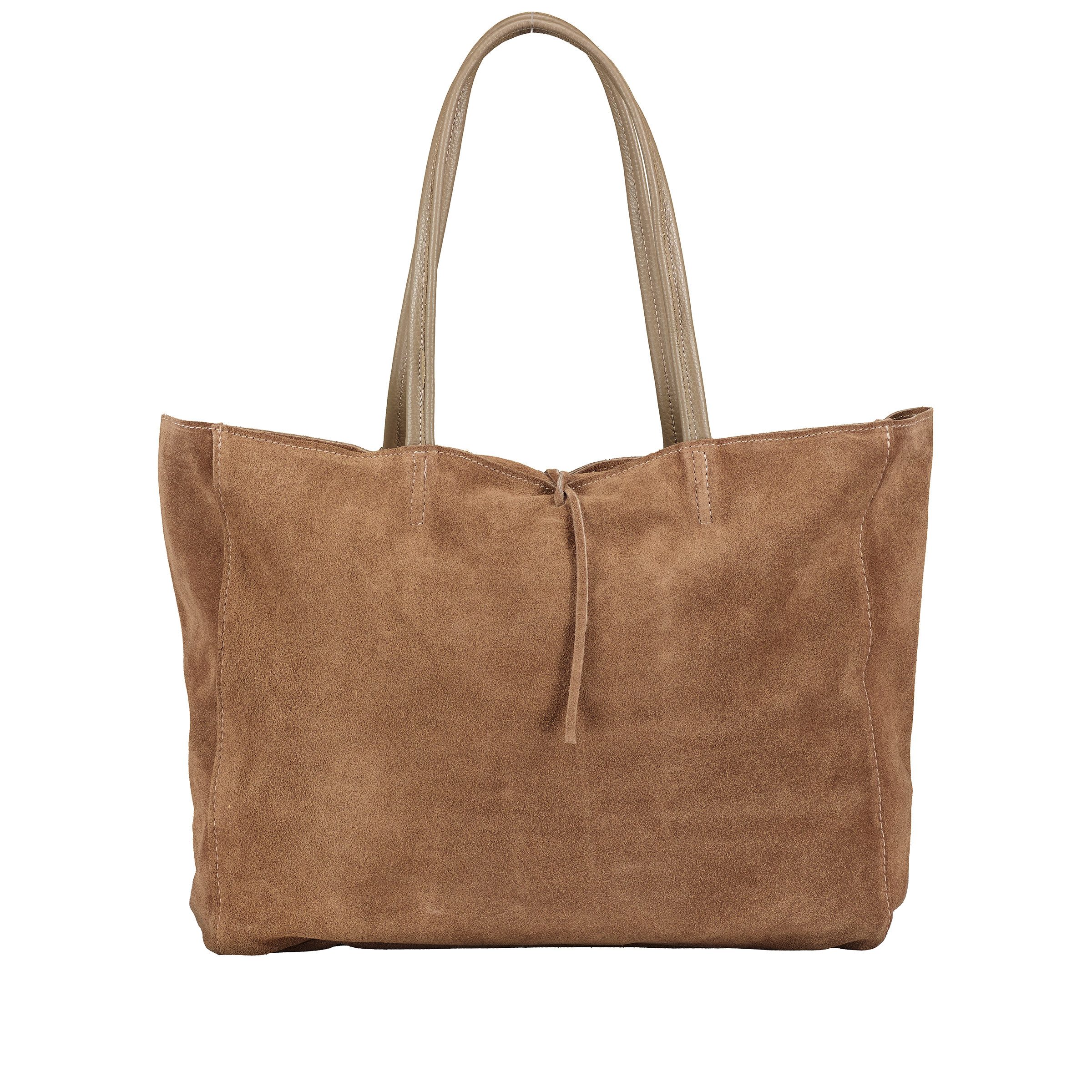 Hausfelder Manufaktur Shopper Velours (1-tlg)