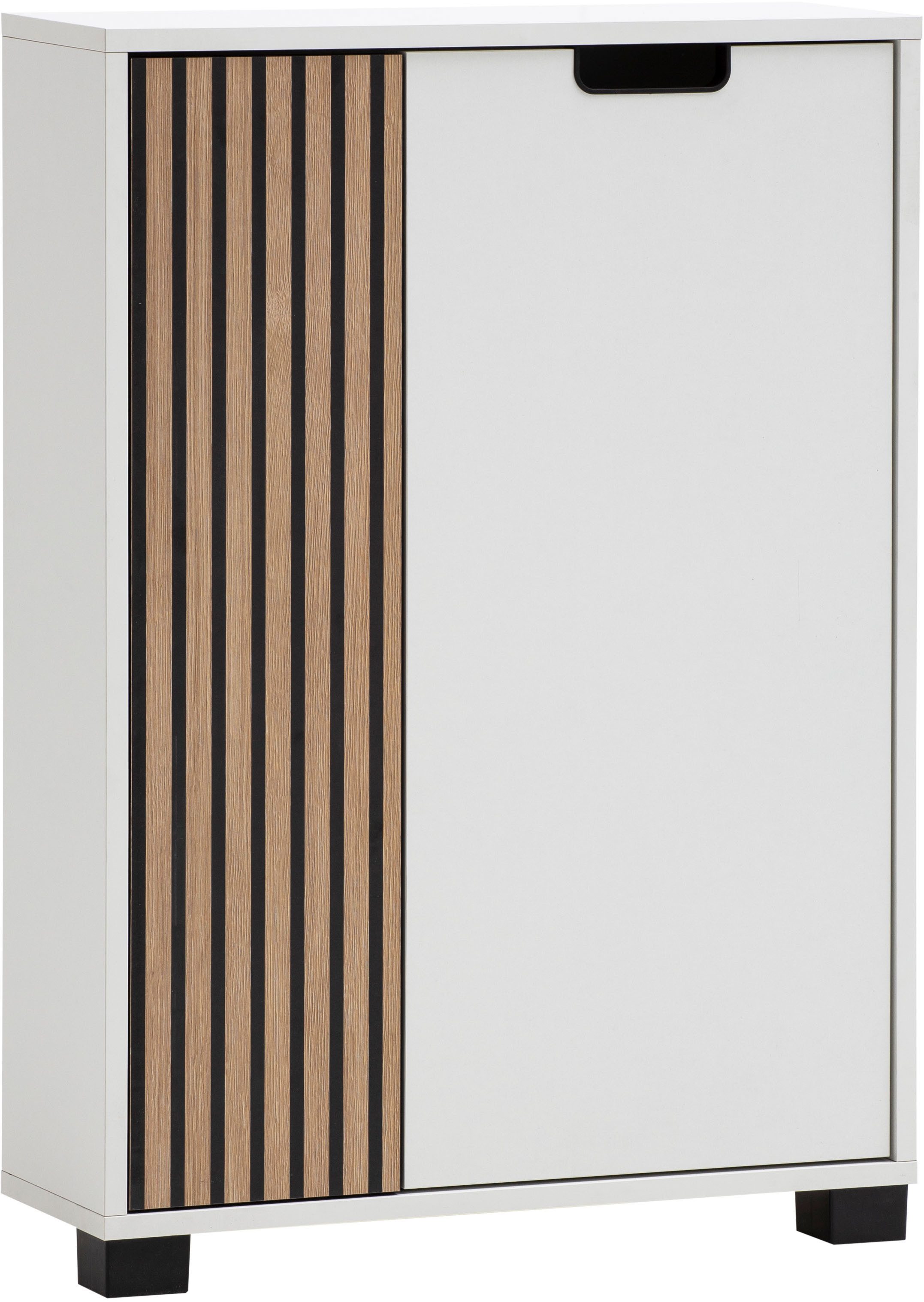 Schildmeyer Midischrank Ryker, Midischrank, Made in Germany, B: 59 cm (1-St) Solide Verarbeitung - Dieses Produkt ist in Deutschland gefertigt