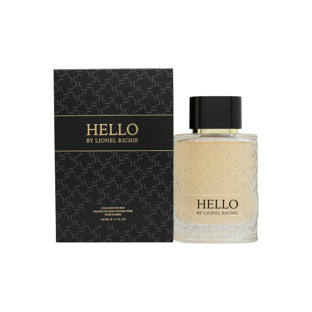 Lionel Richie Eau de Cologne Hello Men Eau de Cologne 100ml Spray